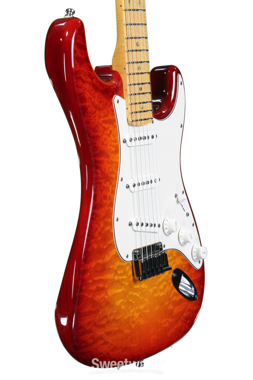 ★Custom HardRelic Sunburst StratocasterⅡ Fender Custom Shop Limited-edition '56 Hardtail Stratocaster