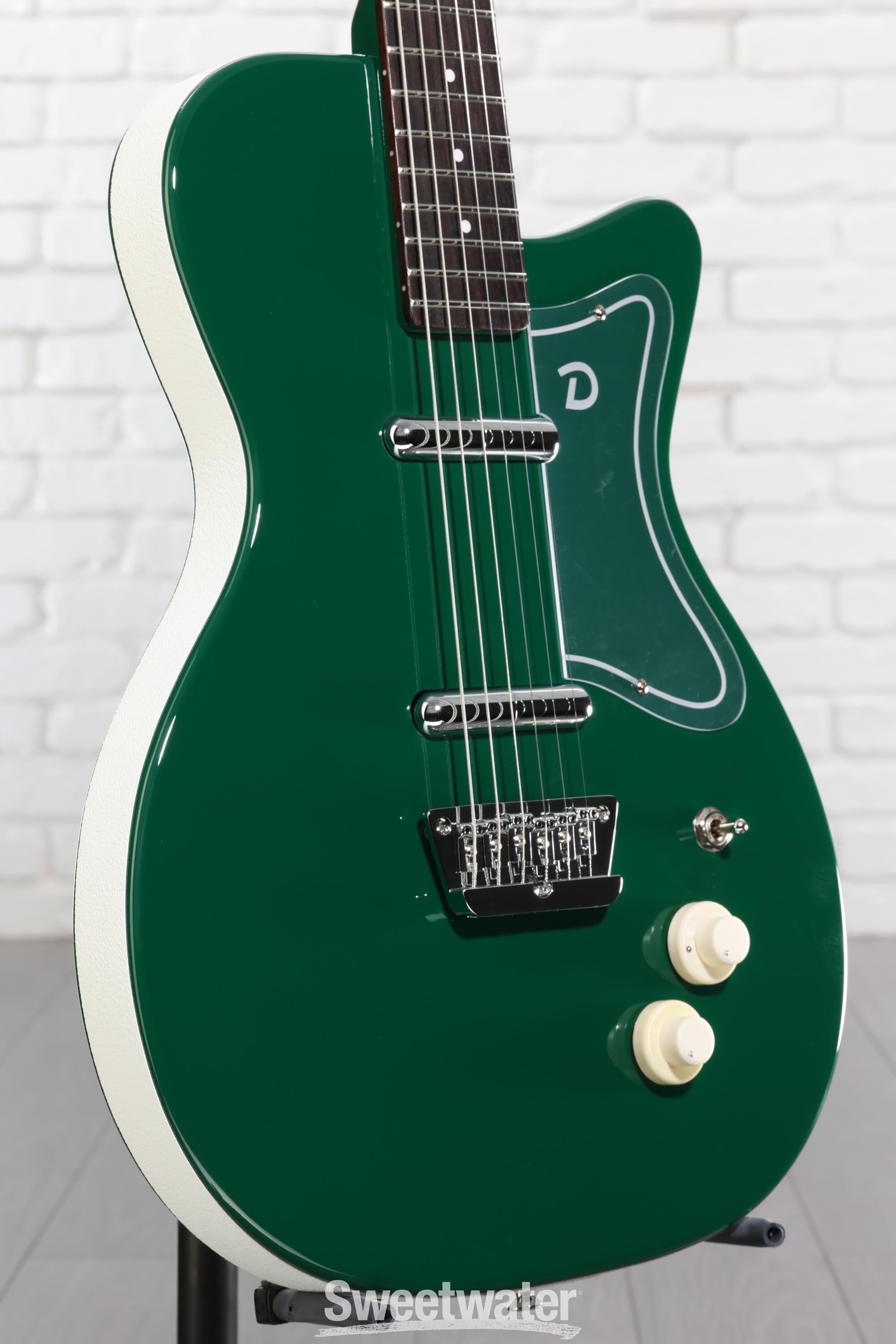 Photo of Danelectro '57 Electric Guitar - Jade