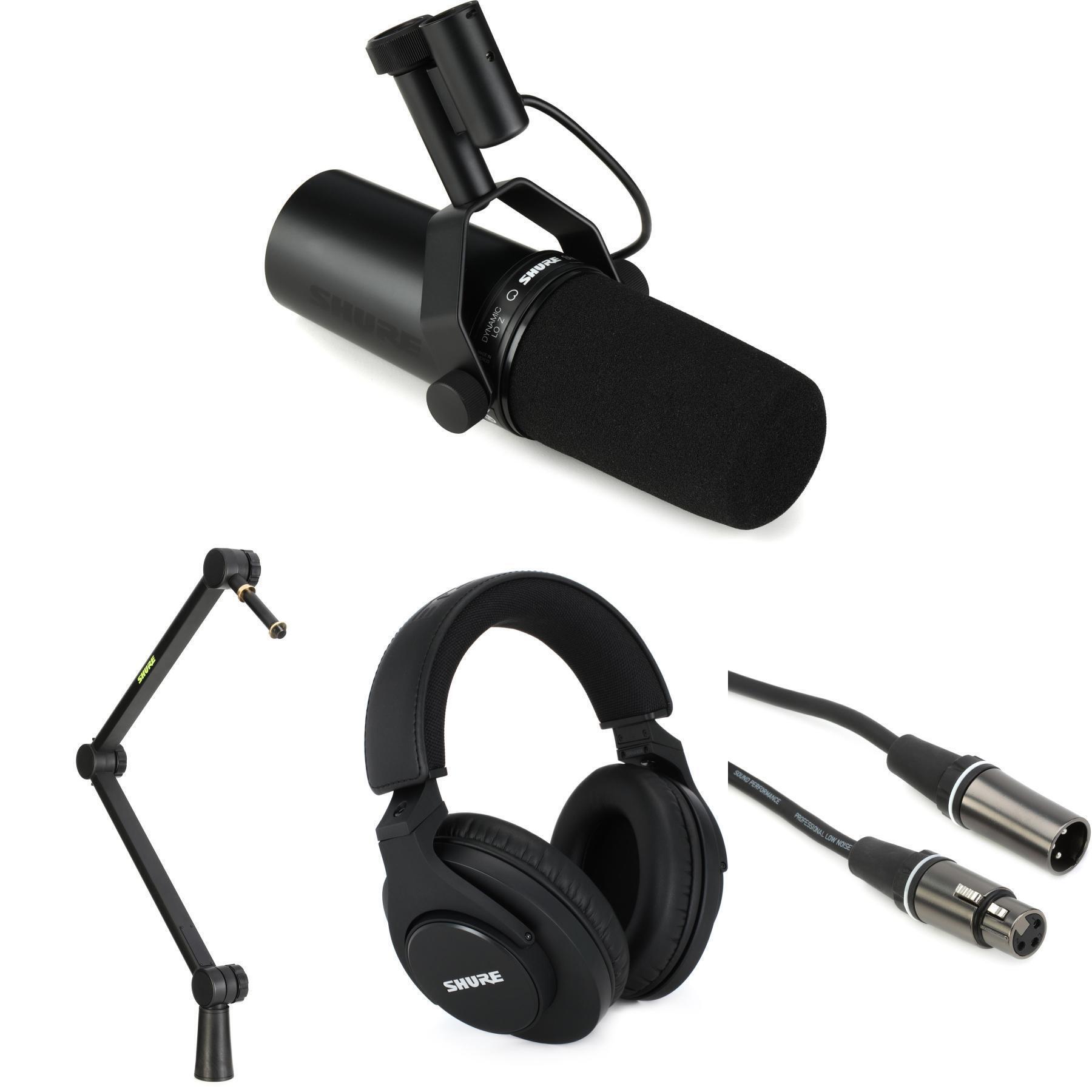 SM7dB ＋AT8700 Amazon.com: Shure SM7dB Dynamic Vocal Microphone w/Built-in