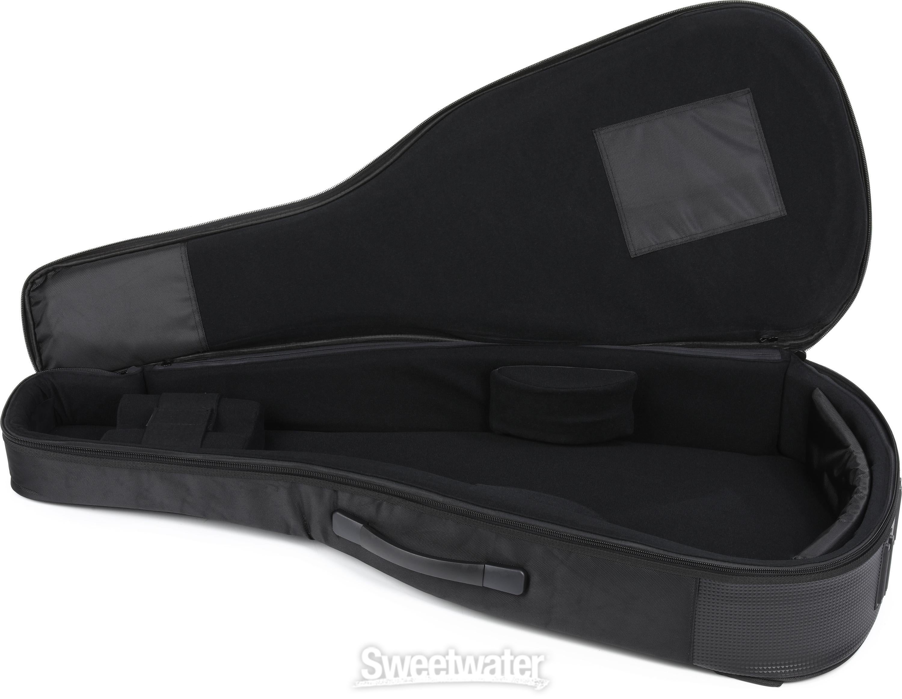 Gig Bag レザー ソフトケース ベース用 Gig Bag SZ-B BLACK ソフトケース ベース用 ギグバック SZB