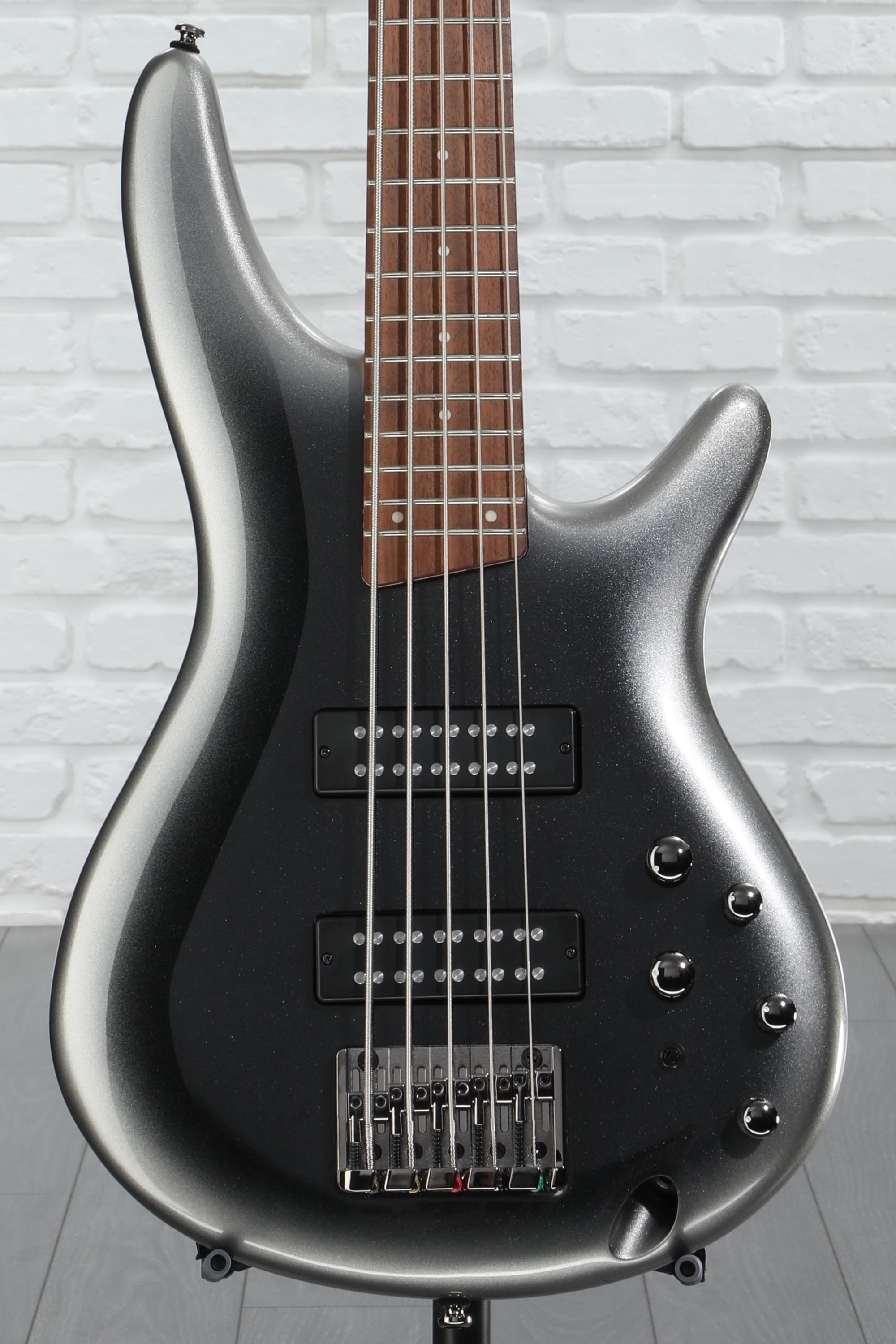 Ibanez Standard SR305E 5-string Bass Guitar - Midnight Gray