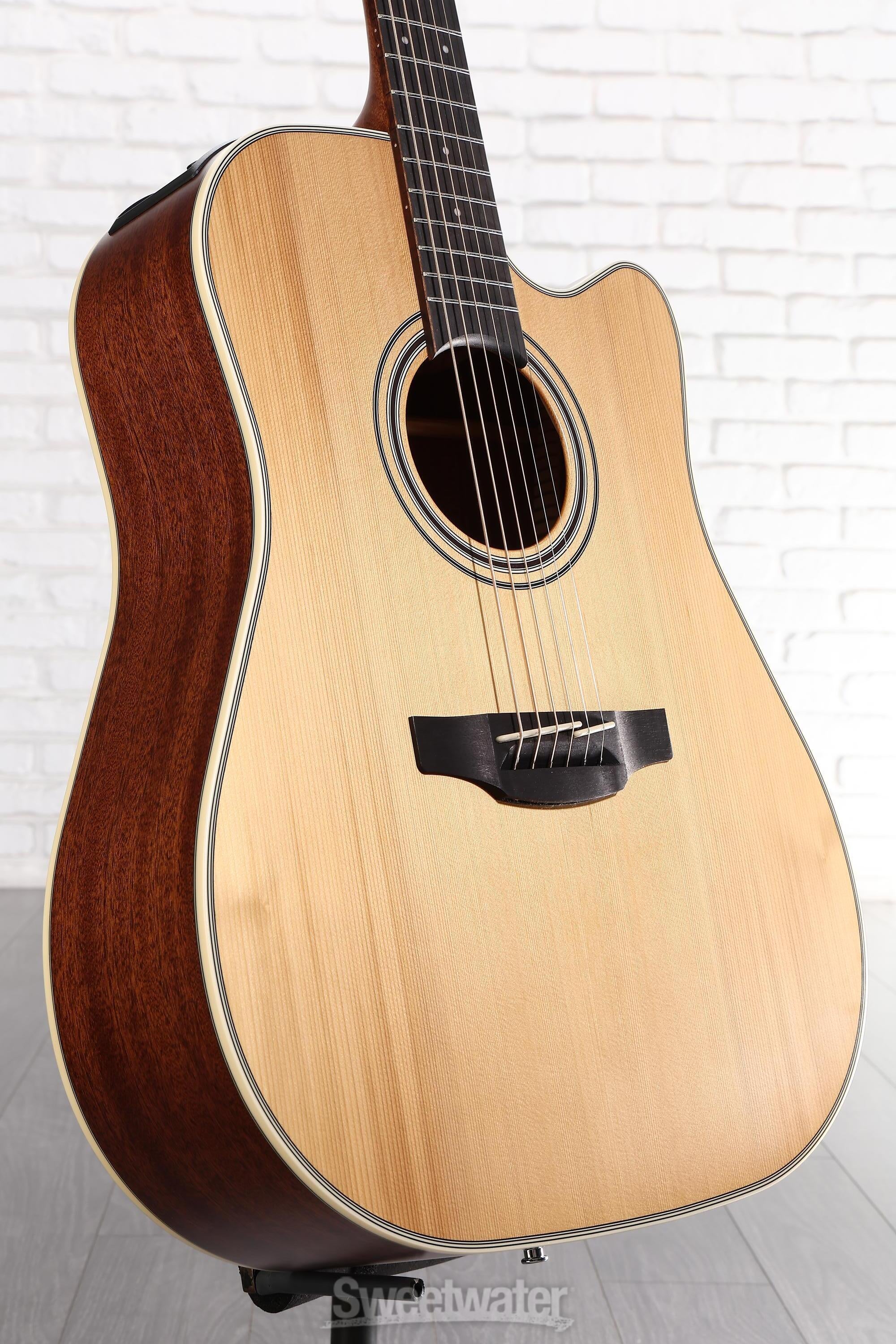 Photo of Takamine GD20CE-NS Acoustic-Electric Guitar - Natural Satin