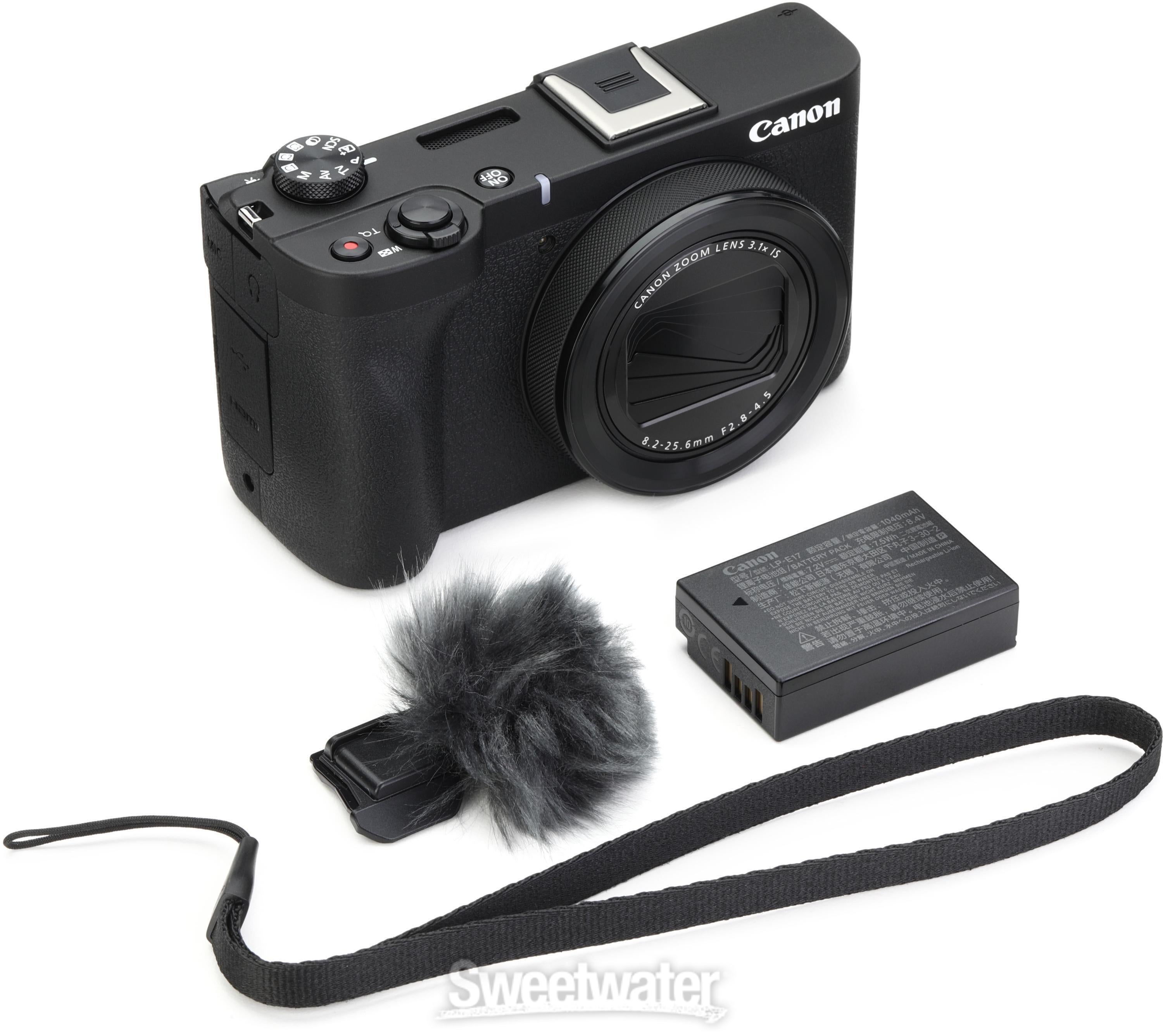 Canon PowerShot V1 Camera | Sweetwater