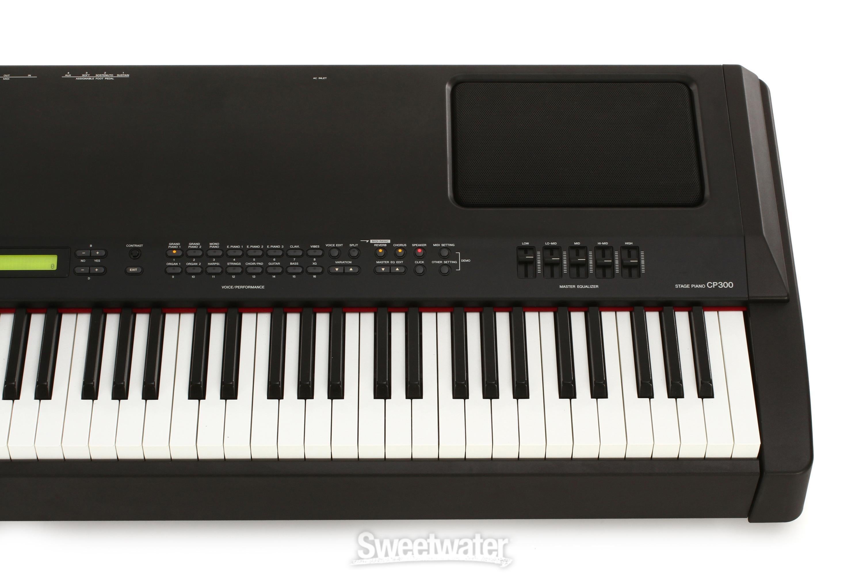 Yamaha CP300 88-key Stage Piano with Speakers