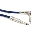 Photo of Lava Cable LCBD15R Blue Demon Straight to Right Angle Instrument Cable - 15 foot