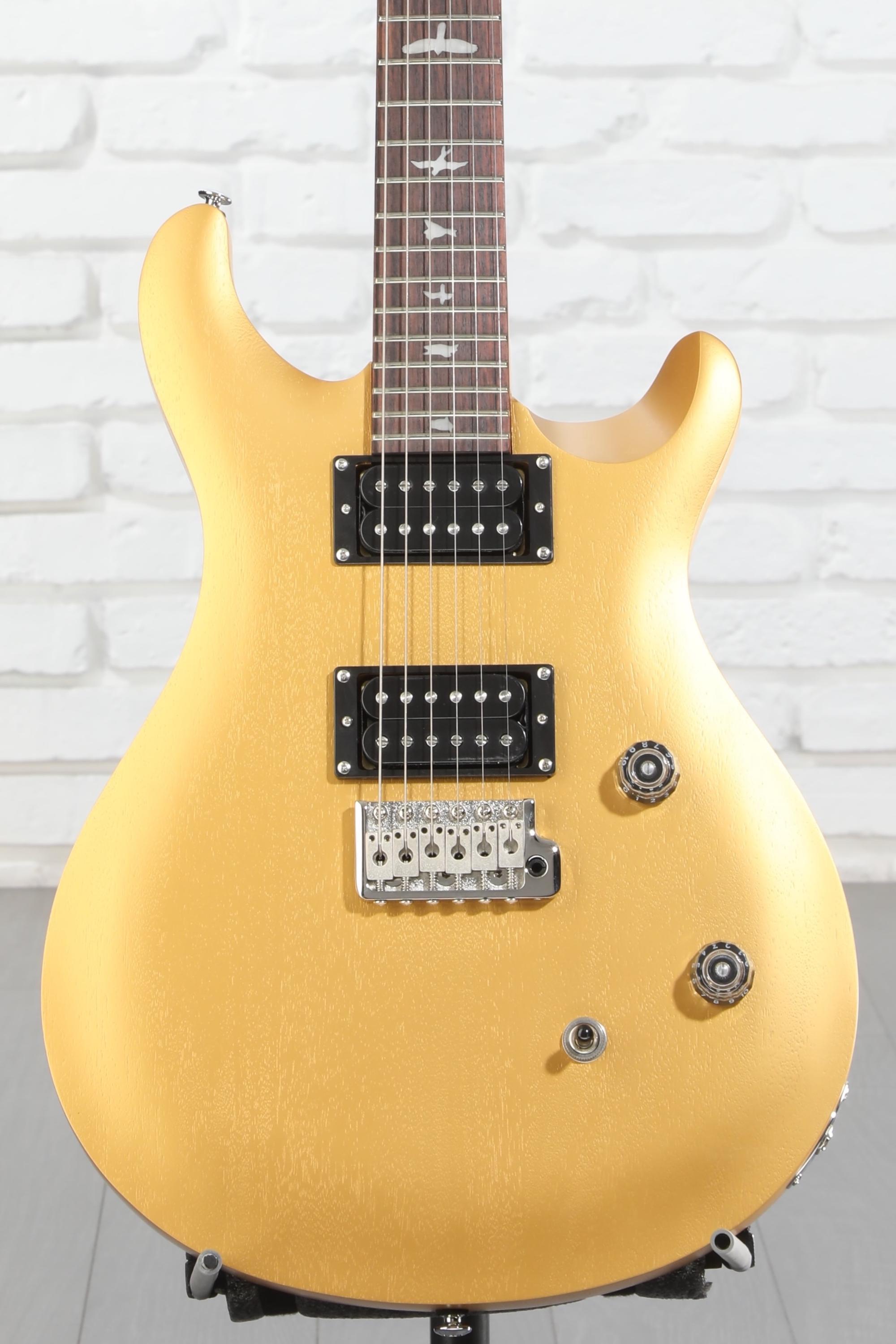 【最終価格】PRS SE CE 24 ゴールド Amazon.com: PRS SE CE24 Standard Satin, Metallic Gold