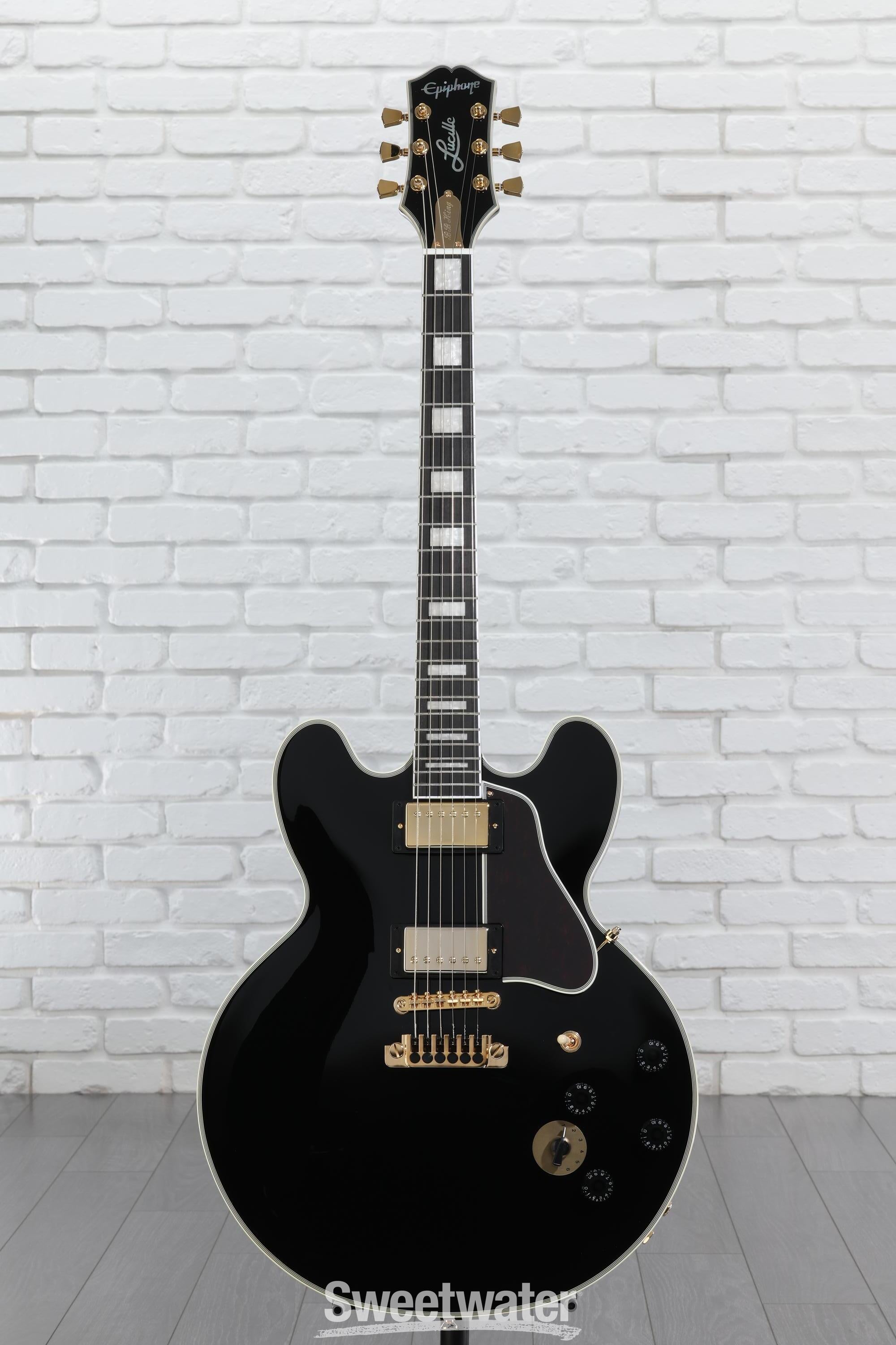 ギター Epiphone Lucille Epiphone B.B. King Lucille Semi-hollowbody Electric Guitar