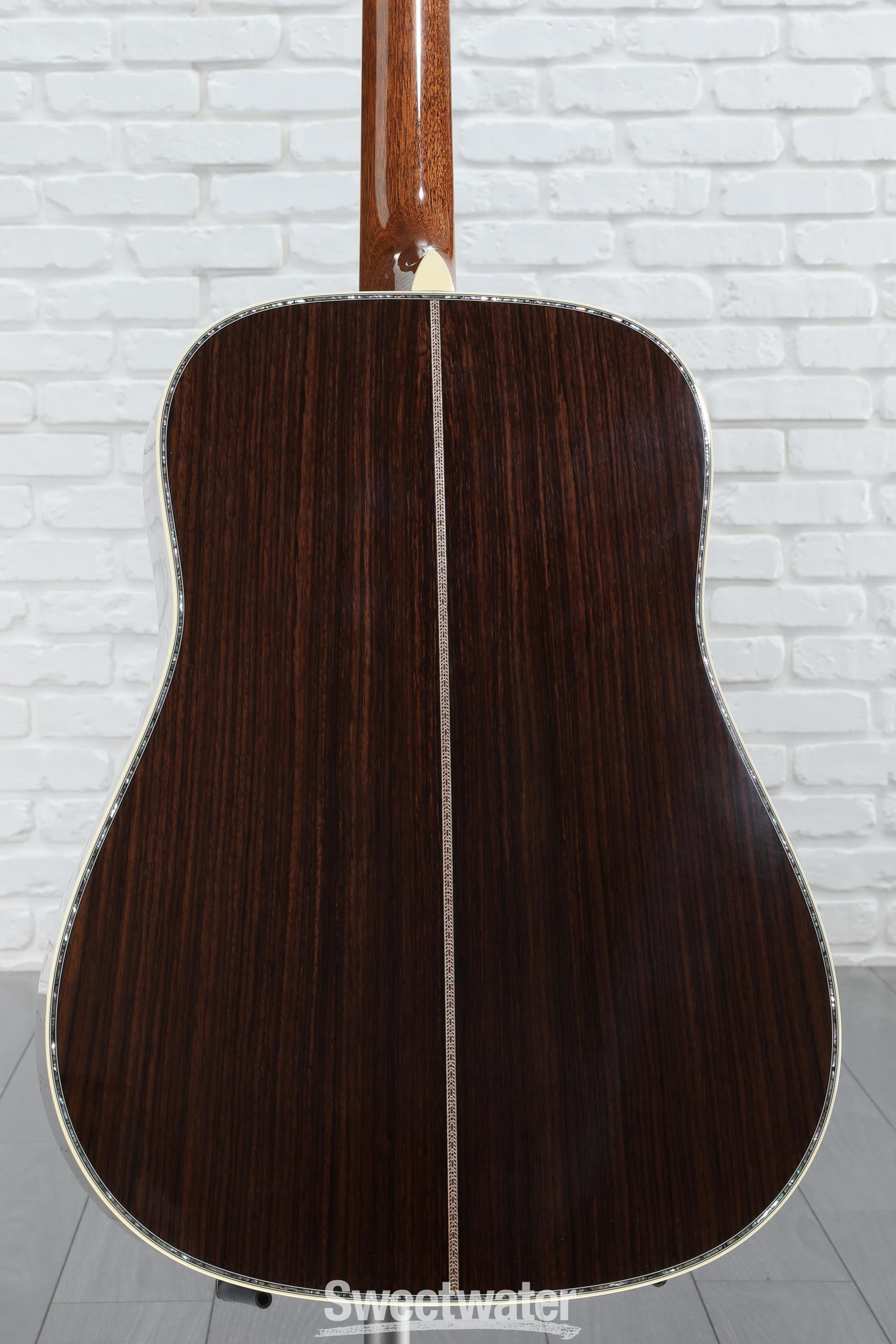 Martin D-45 Standard Series Acoustic Guitar - Natural Aging
