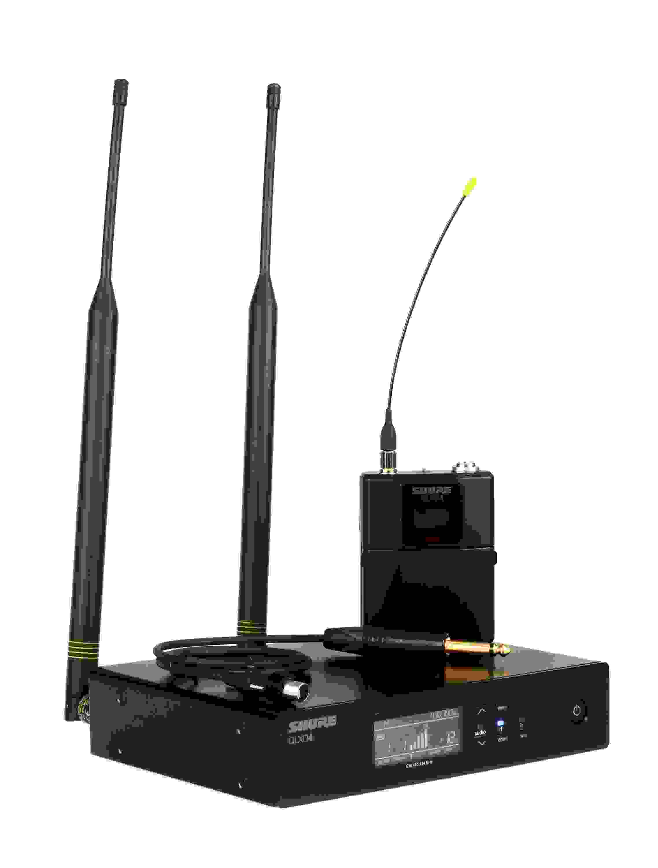 Shure QLXD14 Wireless Guitar System - G50 Band