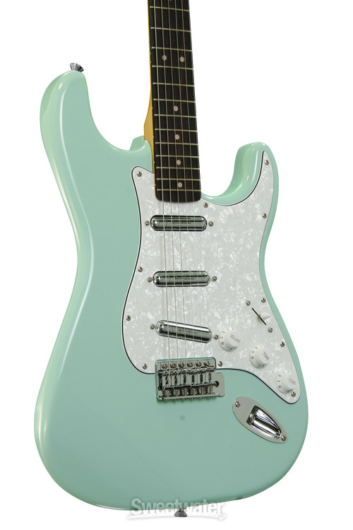 Squier Vintage Modified Surf Stratocaster - Surf Green | Sweetwater