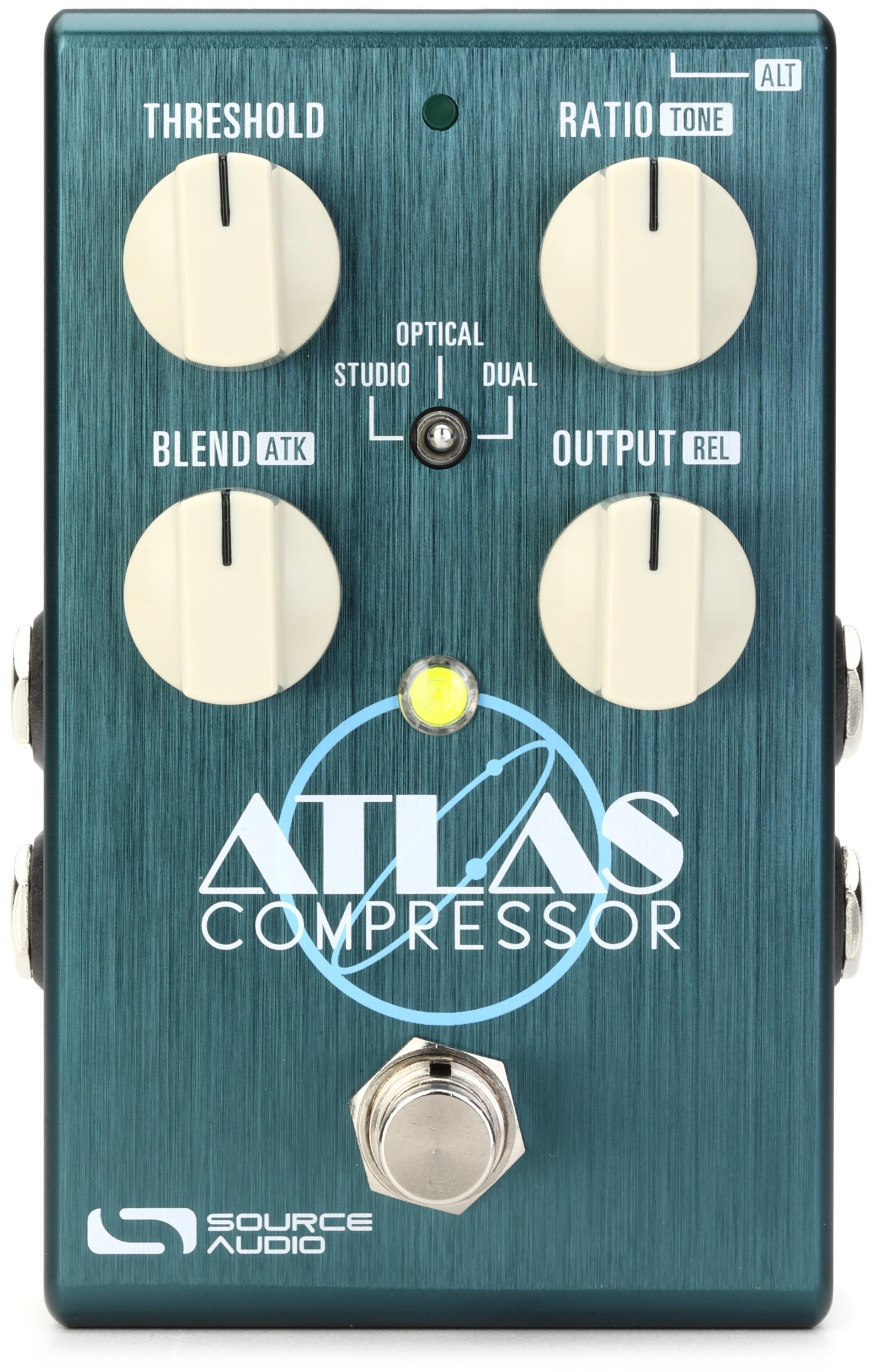 Source Audio Atlas Compressor Pedal | Sweetwater