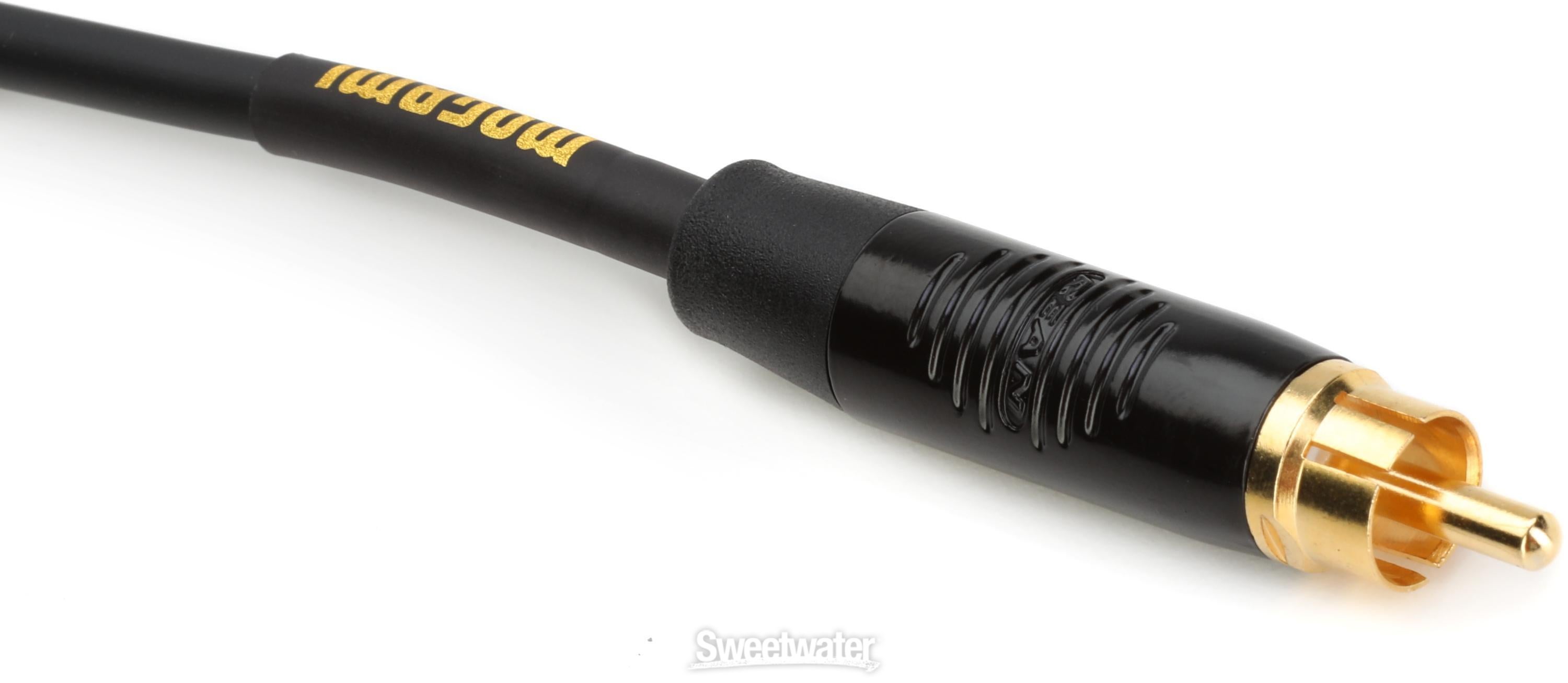Mogami Gold RCA-RCA Cable - 6 foot | Sweetwater
