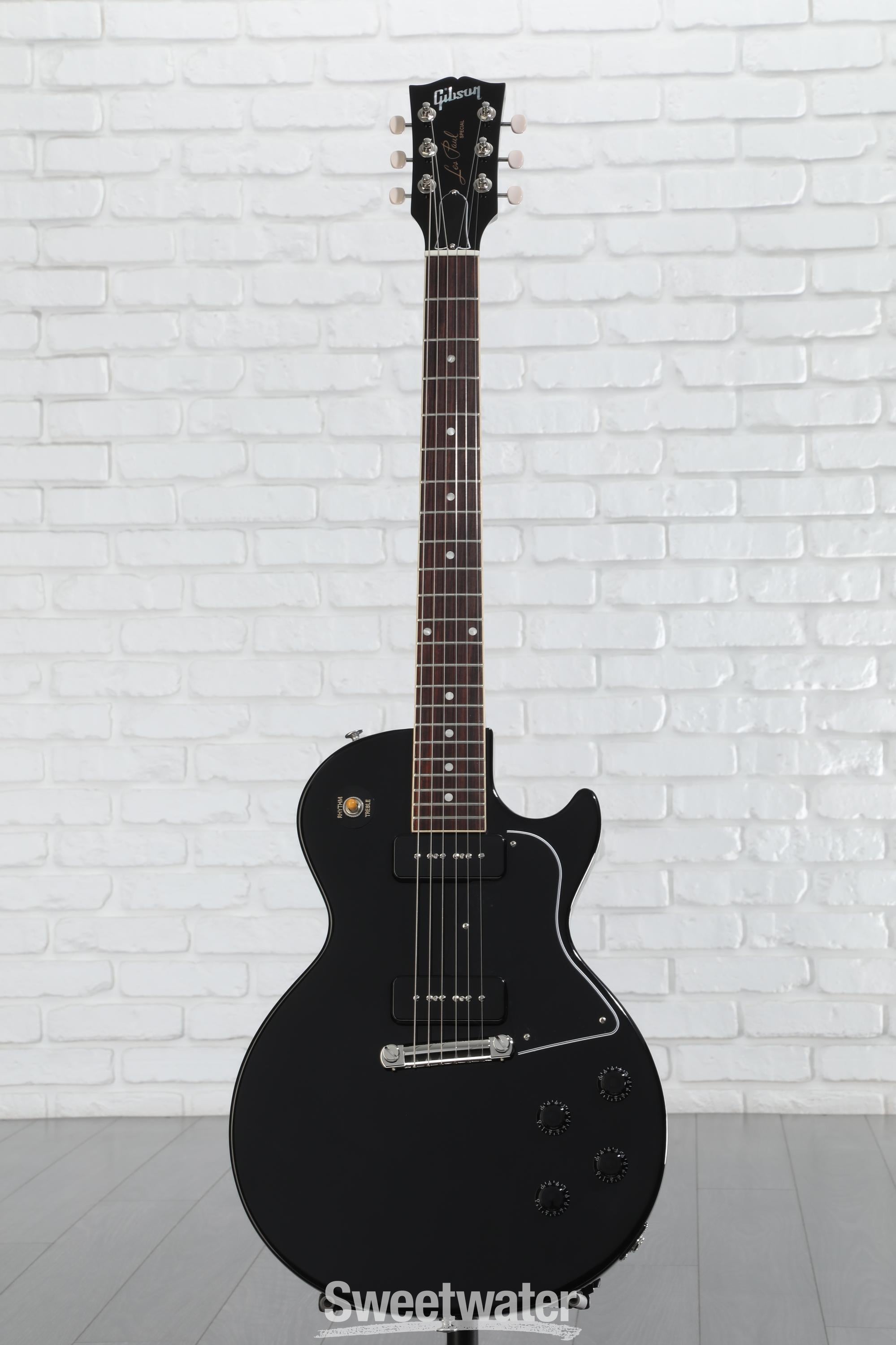 Gibson Les Paul Special Electric Guitar - Ebony | Sweetwater