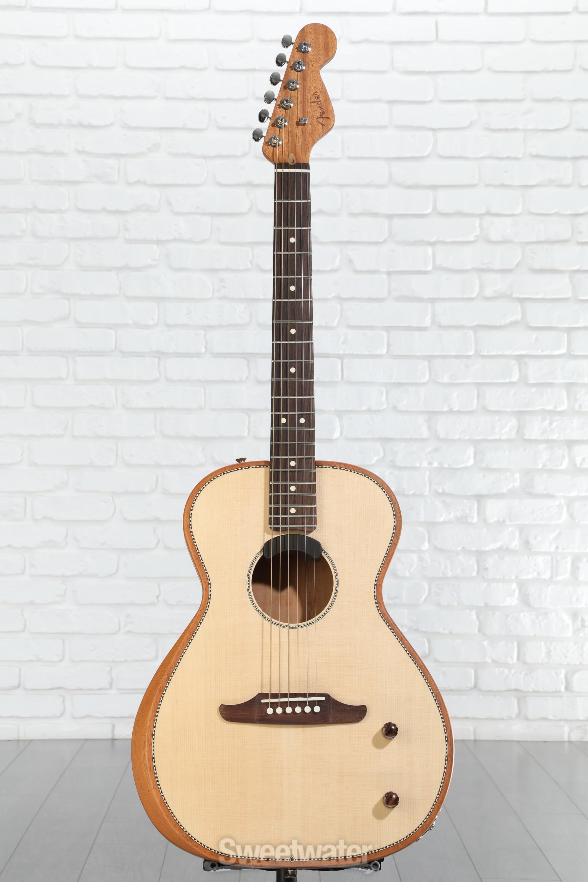 Fender Highway Series Parlor Acoustic-electric Guitar