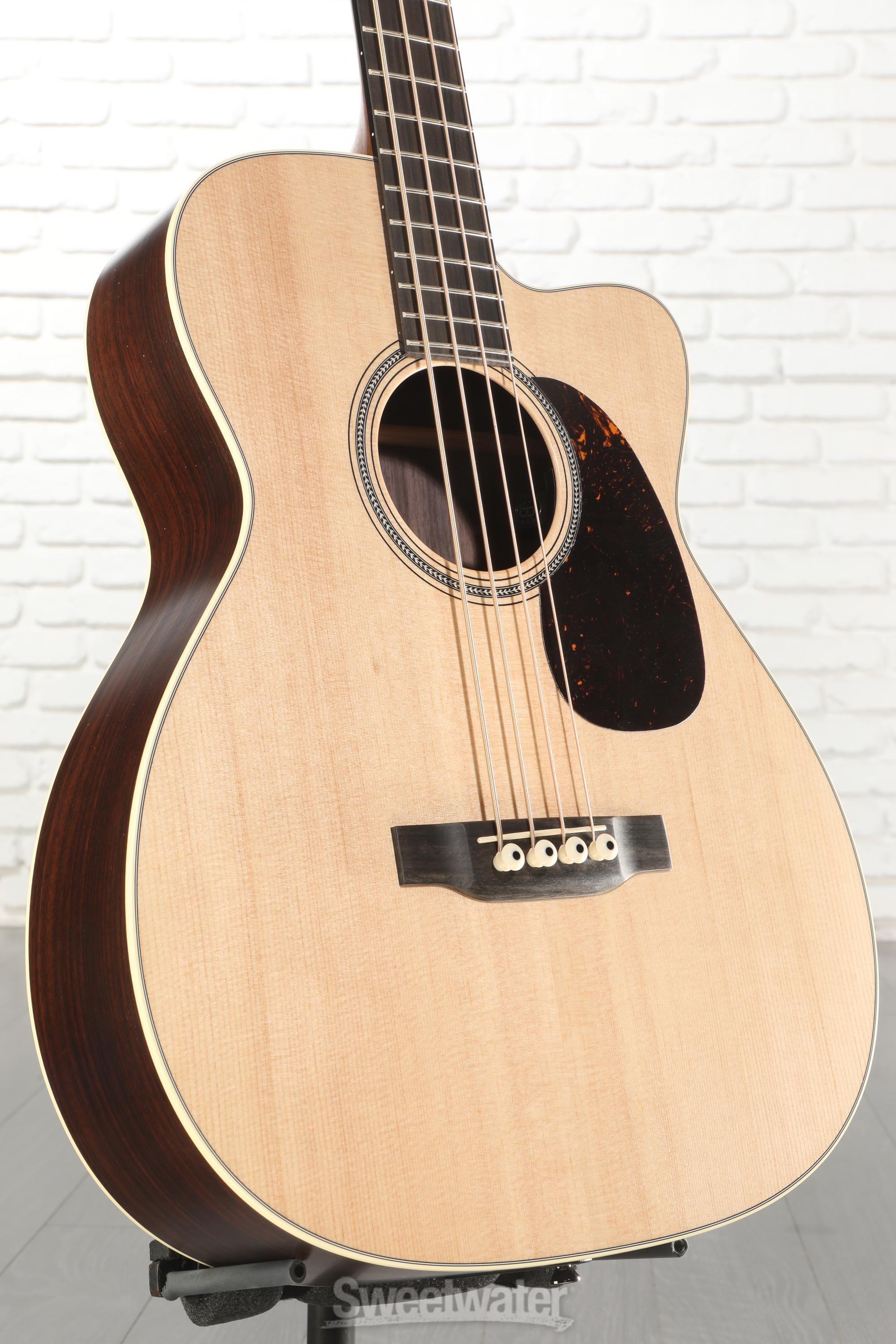 Photo of Martin BC-16E Acoustic-Electric Bass Guitar - Natural