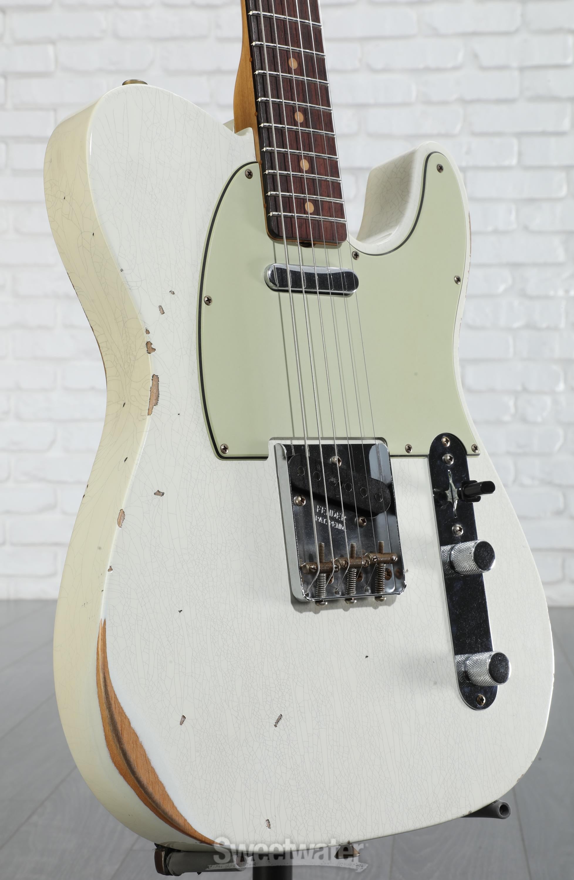 Fender Custom Shop 1963 Telecaster Mahogany Heavy Relic