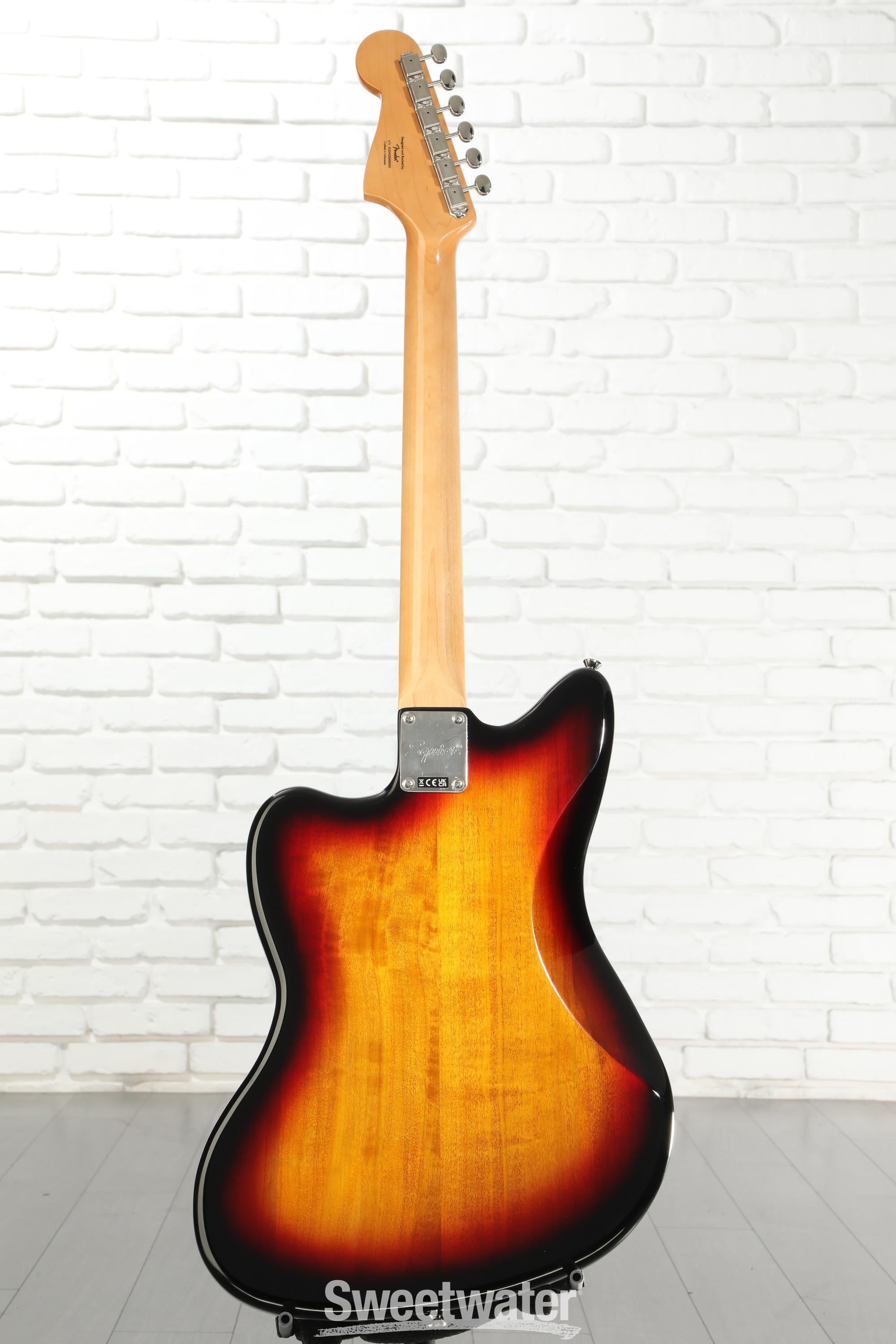 Squier Classic Vibe '60s Jazzmaster - 3-tone Sunburst | Sweetwater