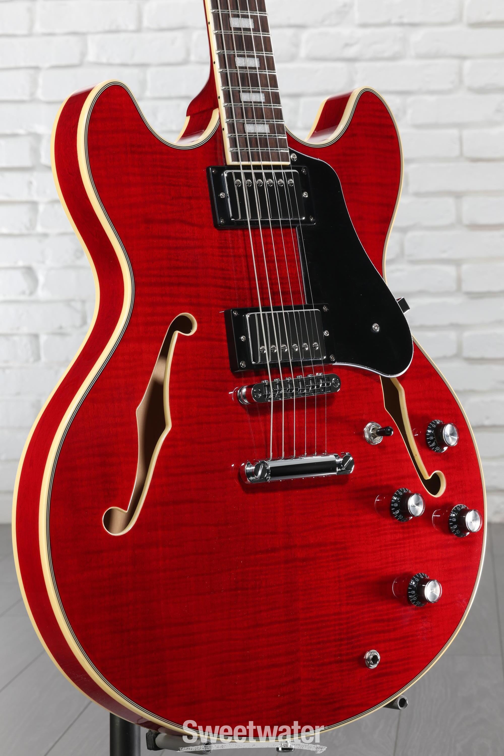 Sire Larry Carlton H7 Semi-hollow Electric Guitar - See Through