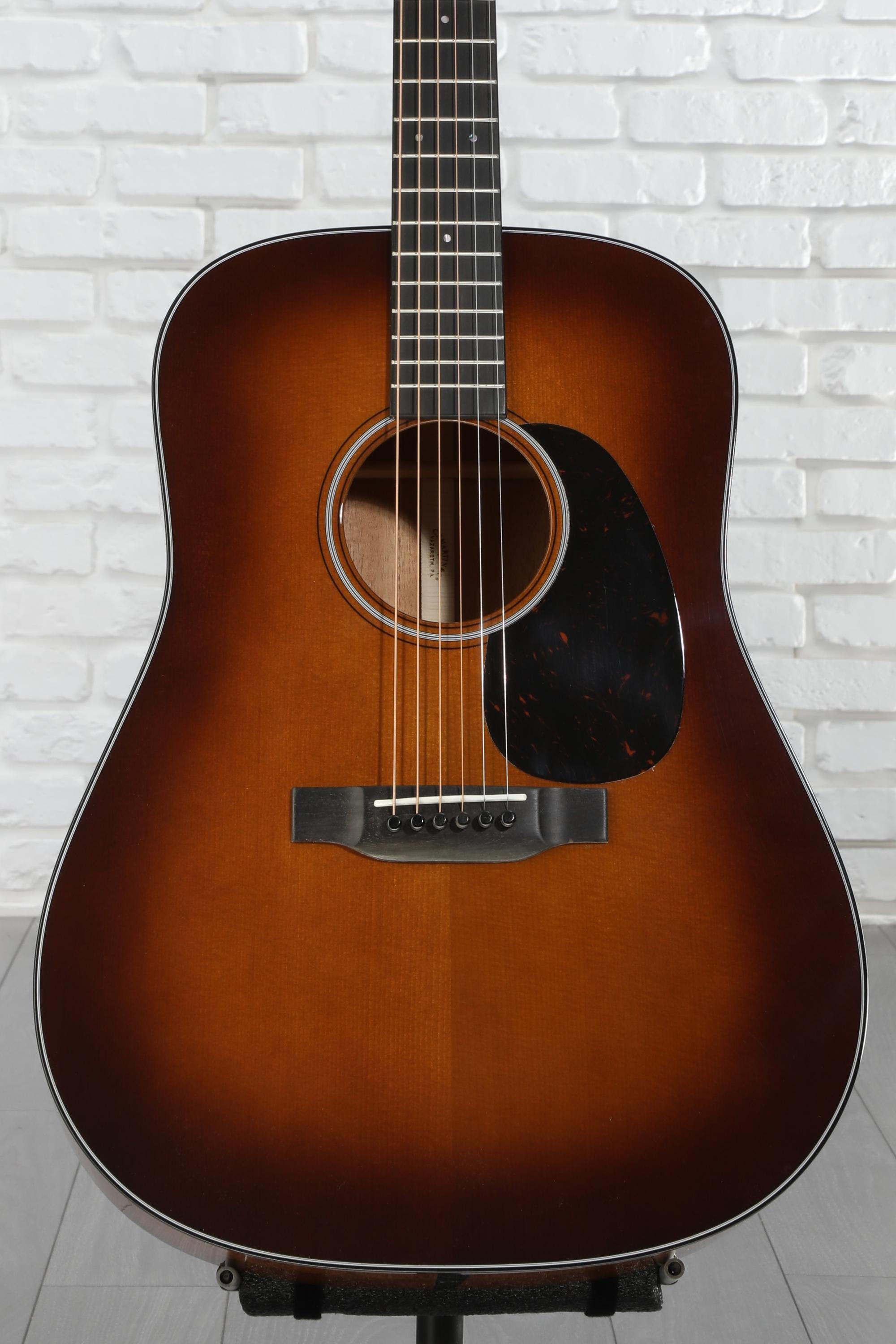 Martin D-18 Standard Series Acoustic Guitar - 1933 Ambertone (2025
