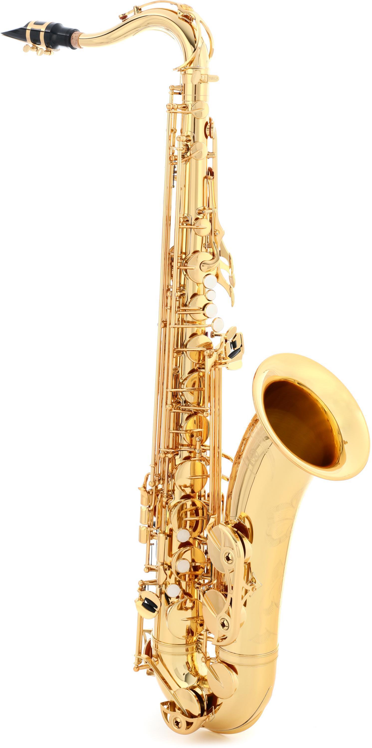 Yamaha YTS62 III Professional Tenor Saxophone Gold Lacquer Sweetwater