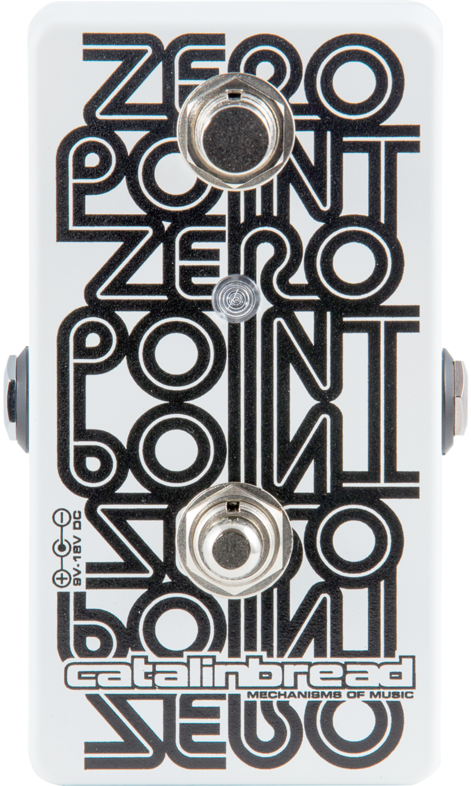 Catalinbread Zero Point Studio Tape Flanger Pedal | Sweetwater
