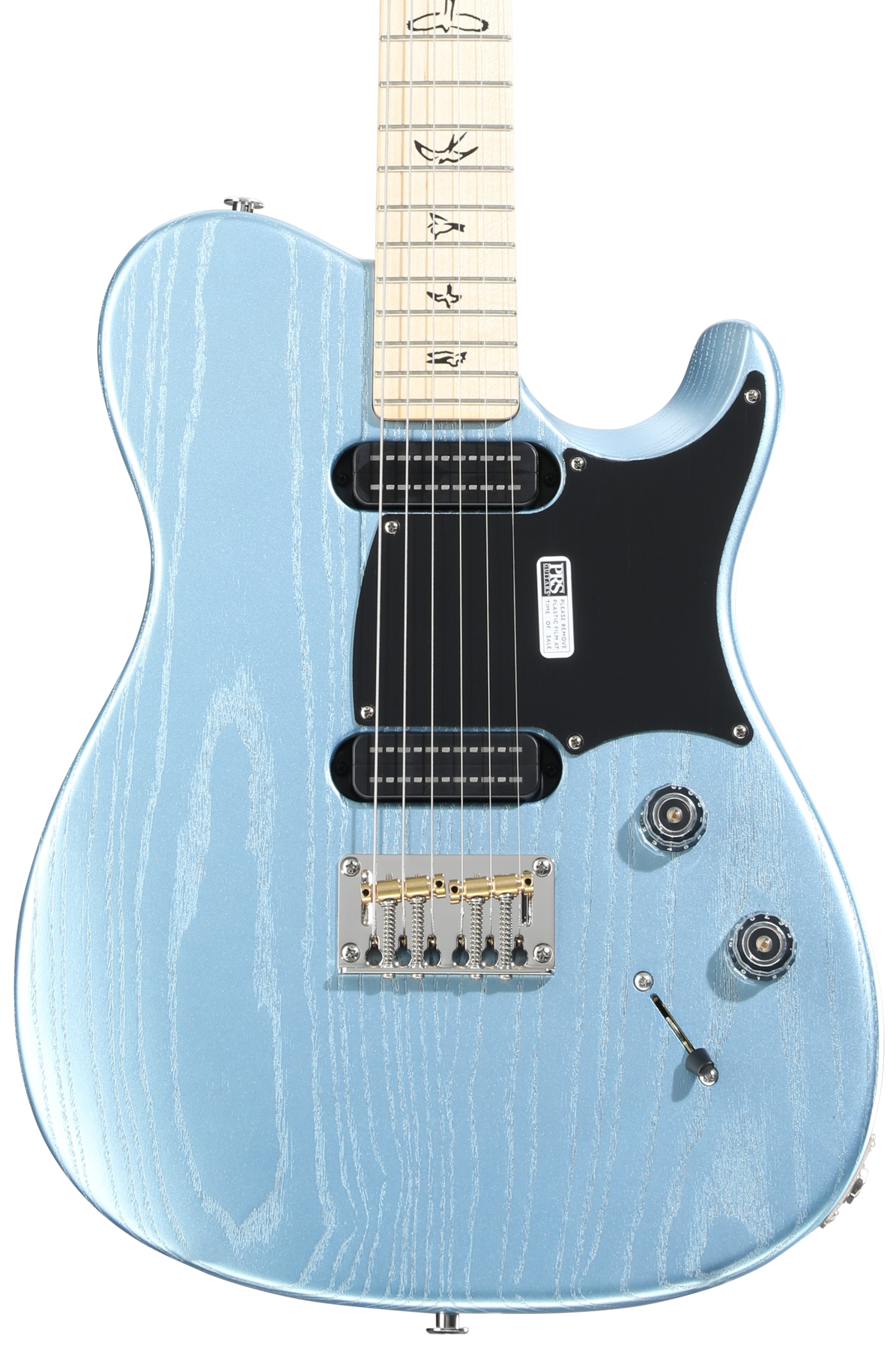 PRS NF 53 Electric Guitar - Frost Blue Metallic Satin | Sweetwater