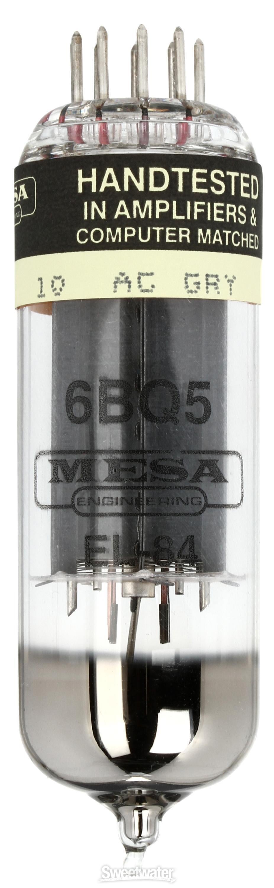 Mesa/Boogie EL-84/6BQ5 Power Tubes - Matched Duet | Sweetwater