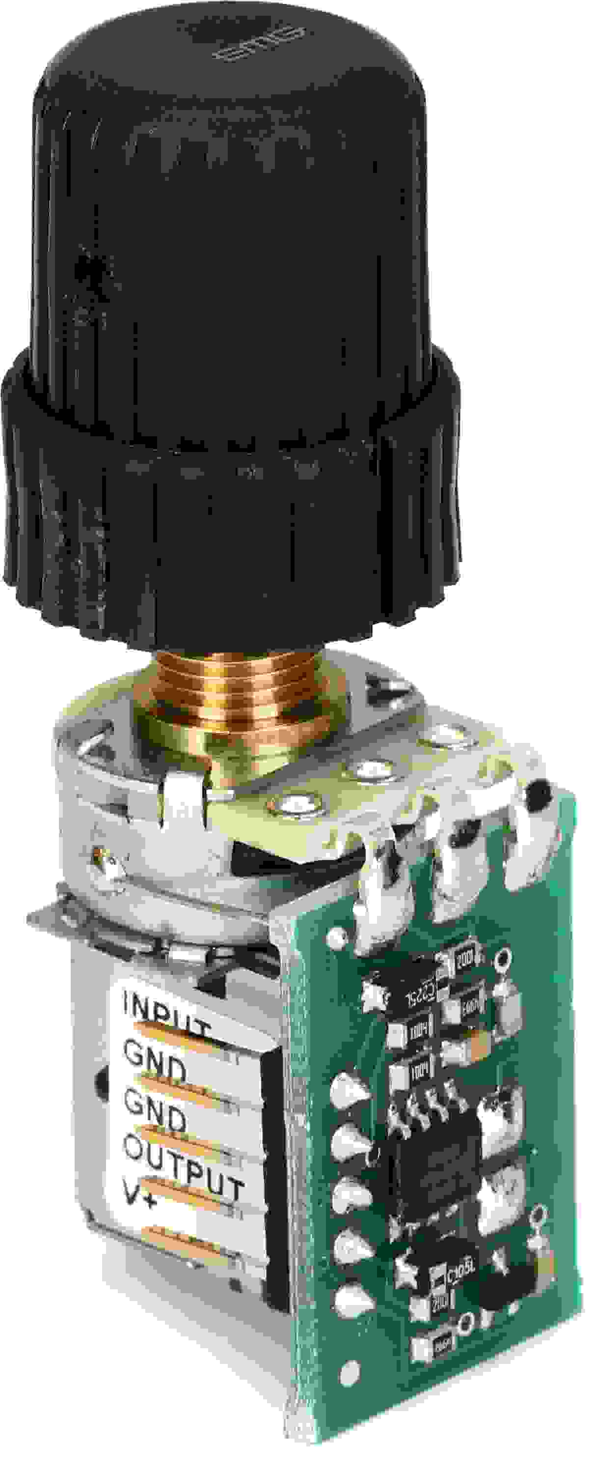 EMG AB Afterburner Push/Pull Booster Knob