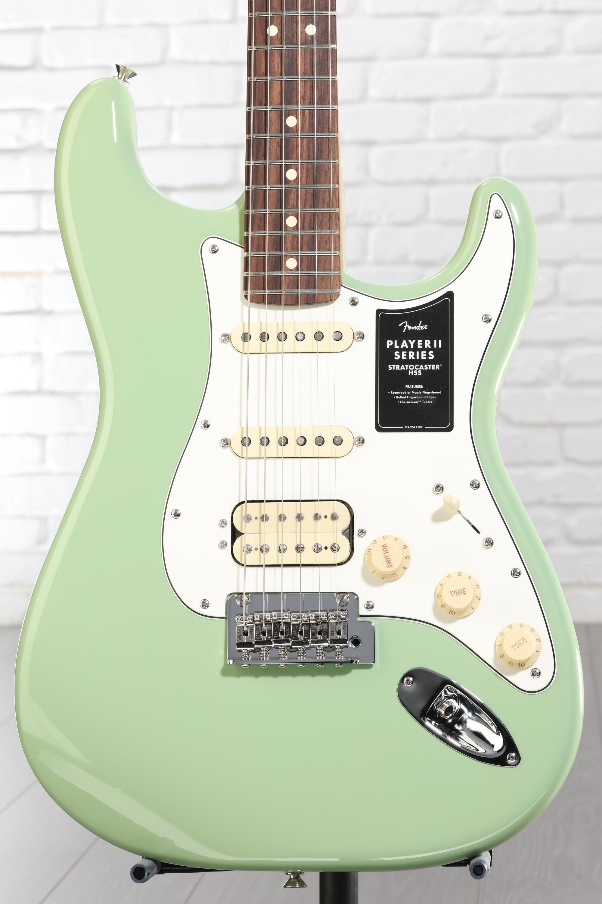 Fender Player II Stratocaster HSS Electric Guitar - Birch Green