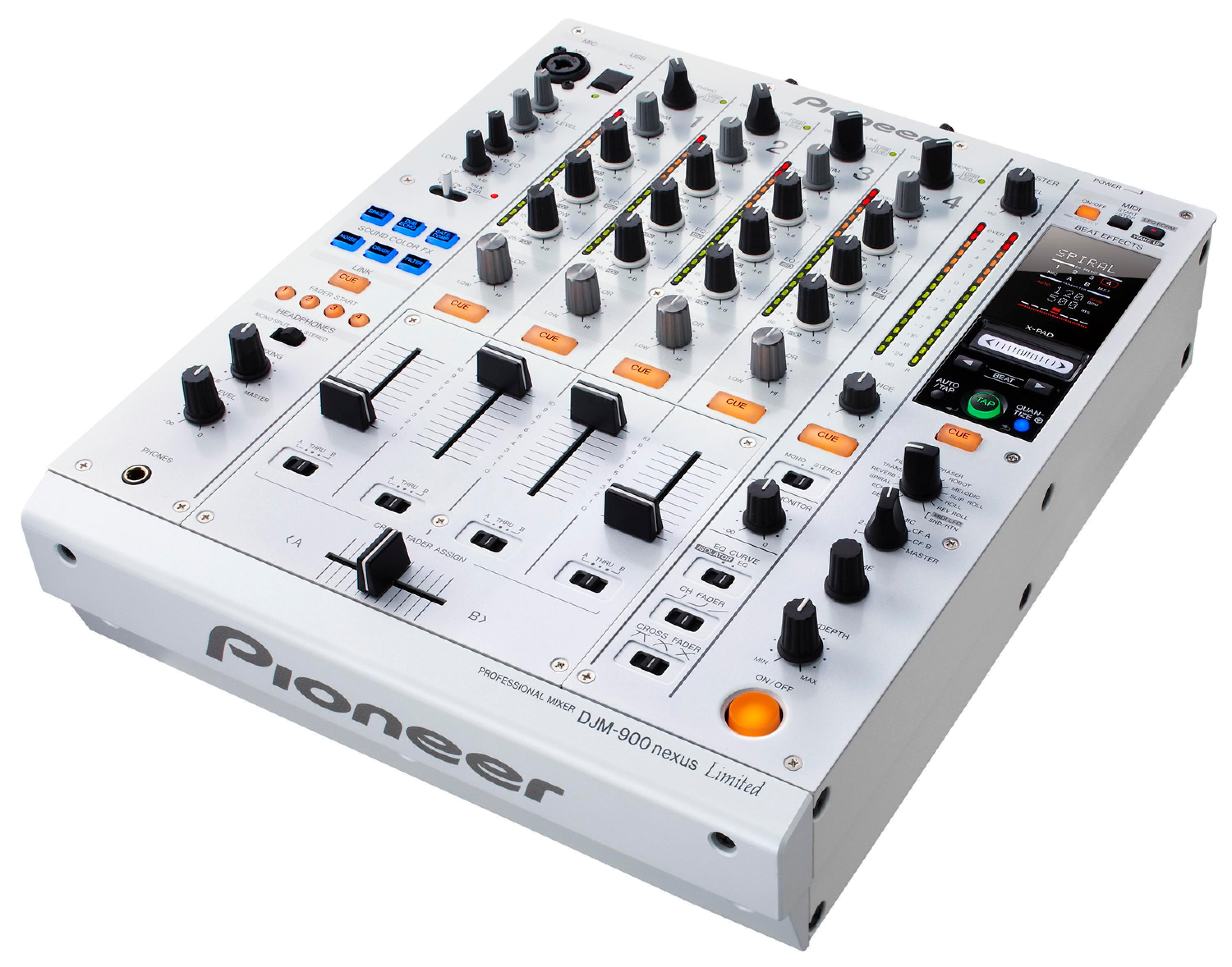 Pioneer DJ DJM-900nexus - LTD White