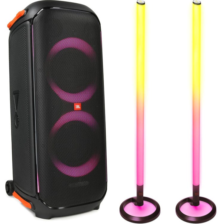 JBL PartyBox 710 Speaker with PartyLight Sticks Sweetwater