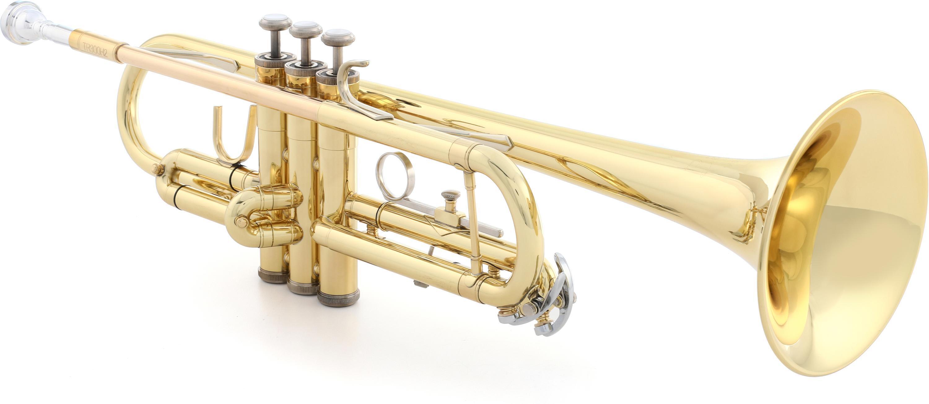 Bach TR300H2 Student Trumpet - Lacquer