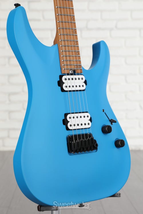 Schecter Aaron Marshall AM-6 Electric Guitar - Satin Royal Sapphire