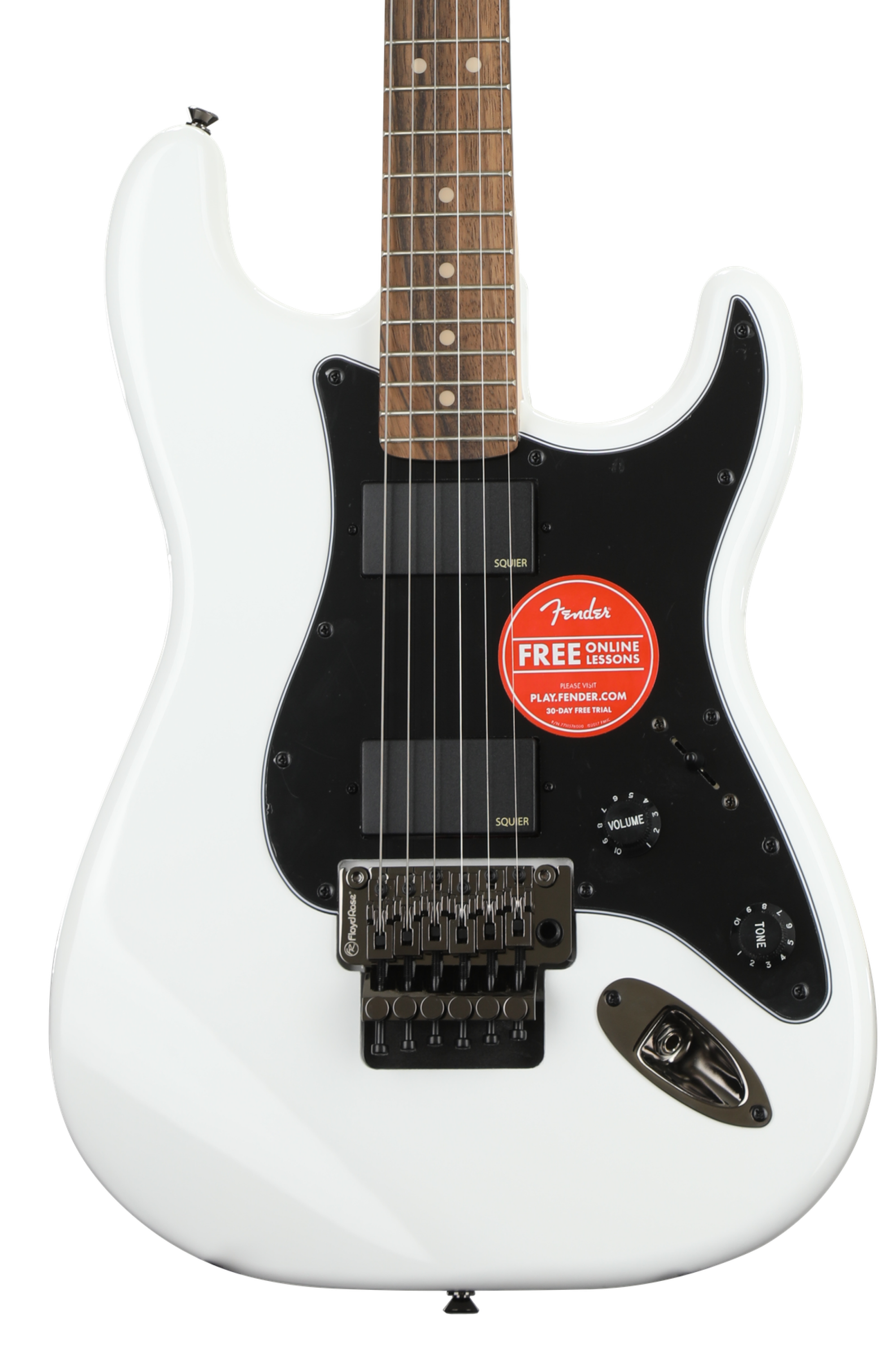 Squier Contemporary Active Stratocaster HH - Olympic White