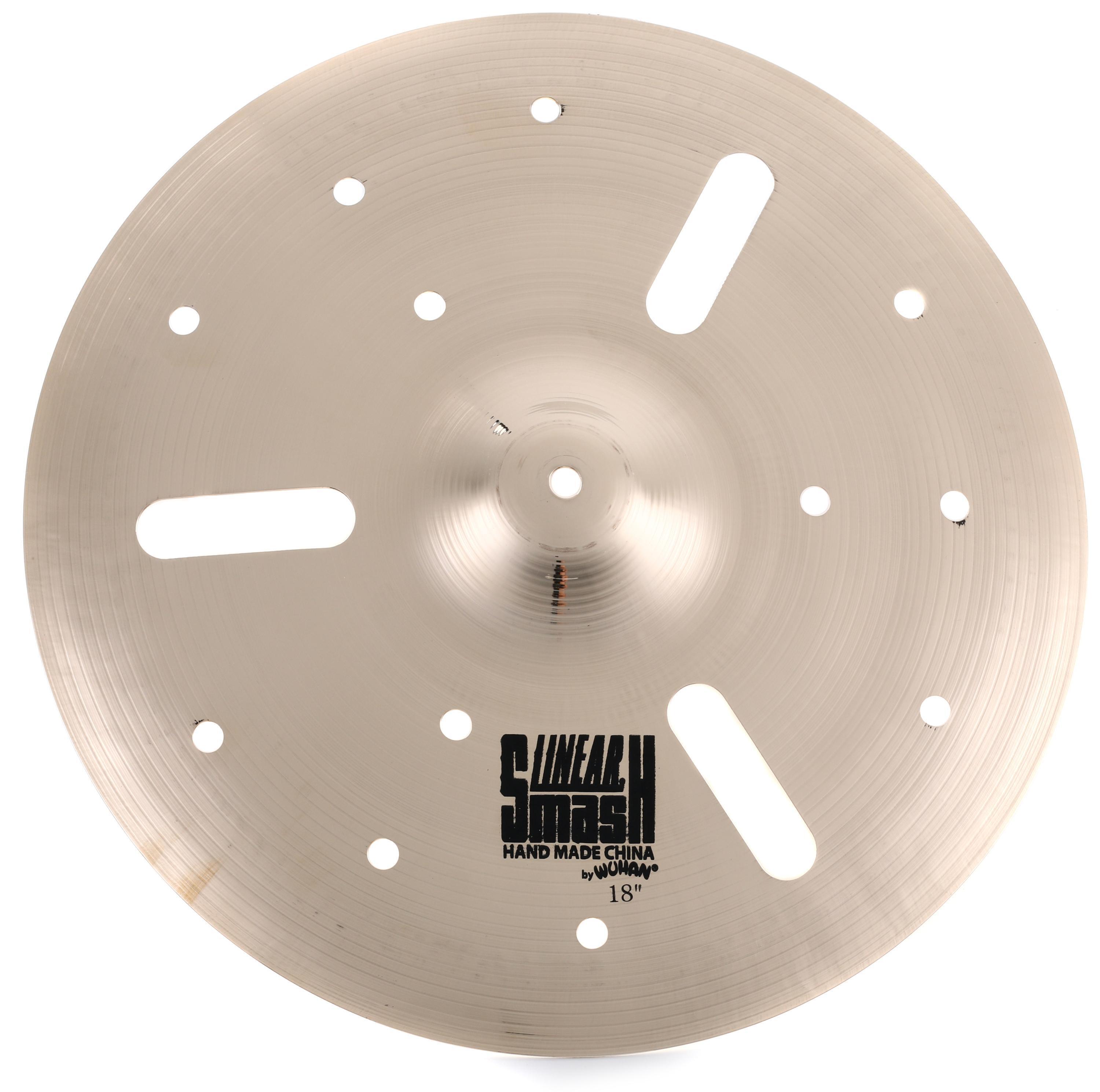 Wuhan 18-inch Western Linear Smash Crash Cymbal | Sweetwater