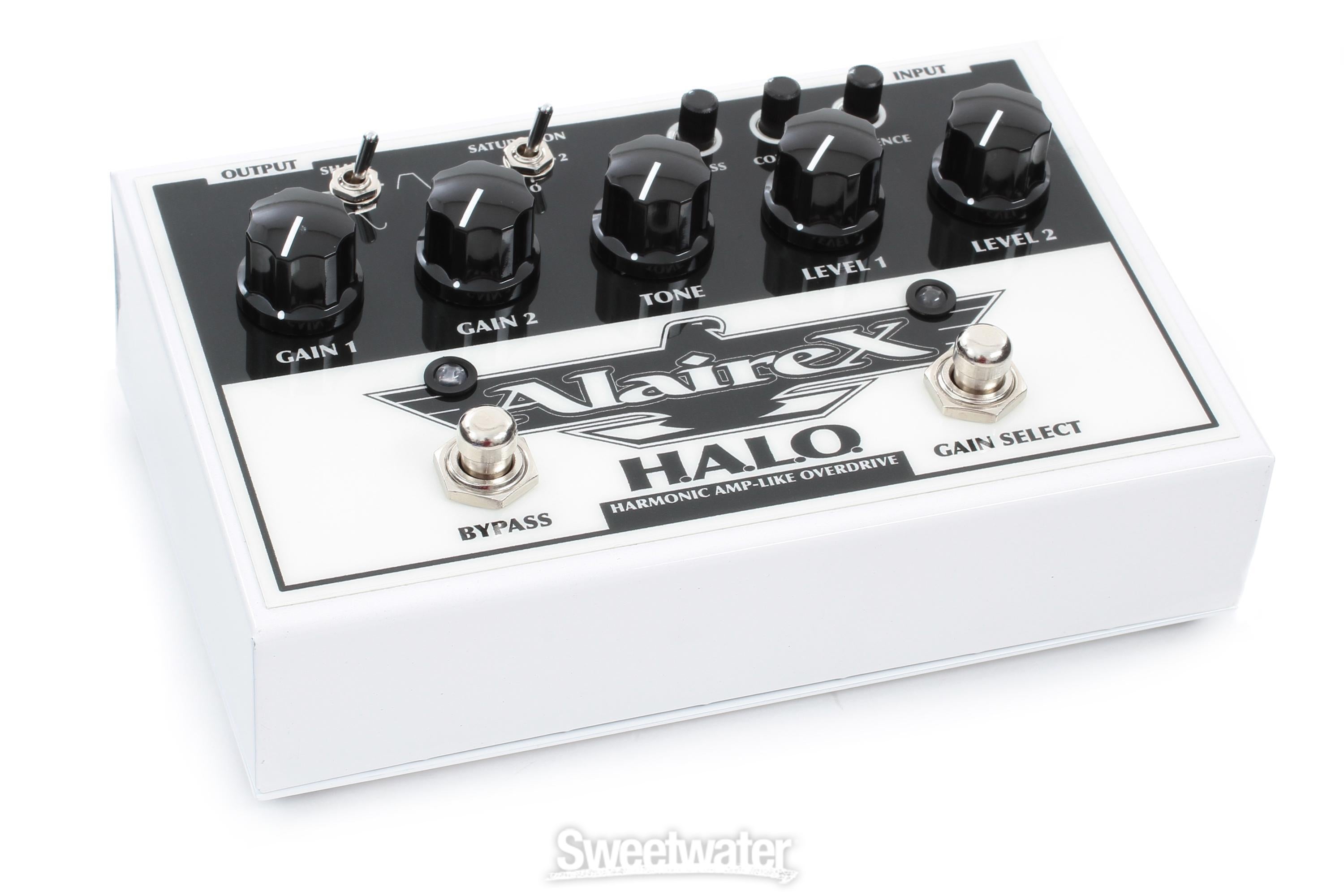 Alairex HALO Overdrive Pedal