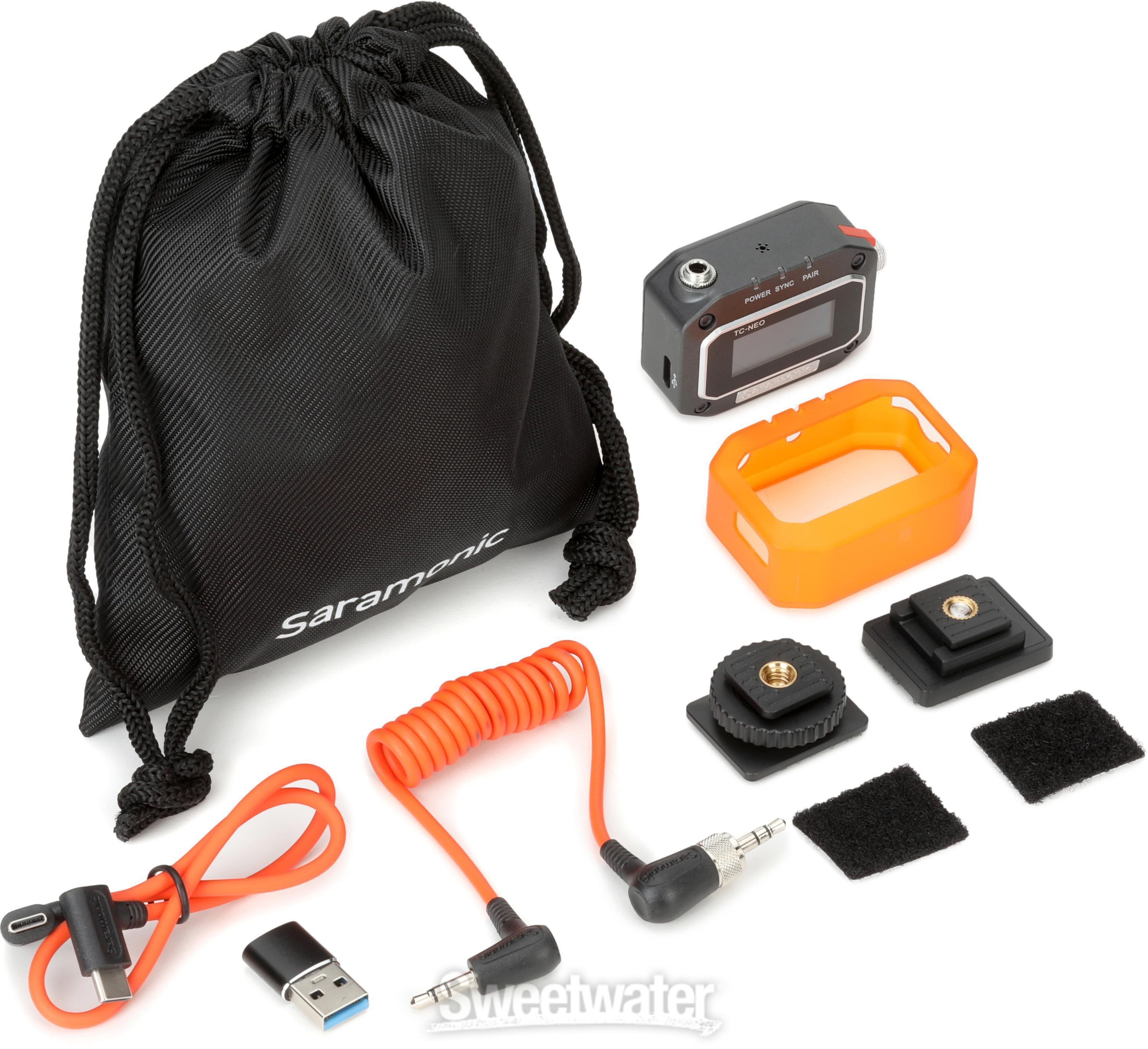 Saramonic TC-NEO Time-code Generator | Sweetwater