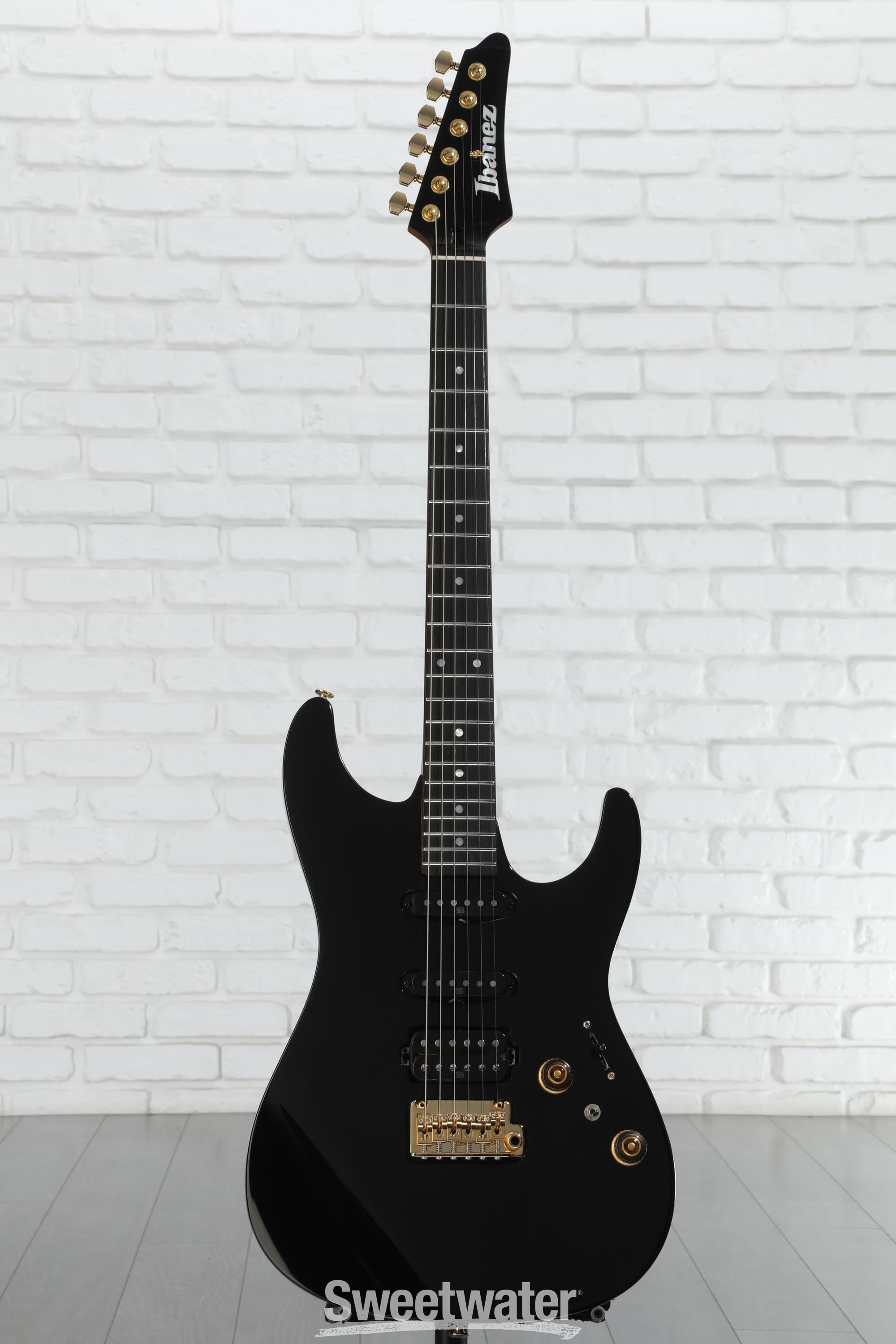 Ibanez Premium AZ26P1 Electric Guitar - Black | Sweetwater