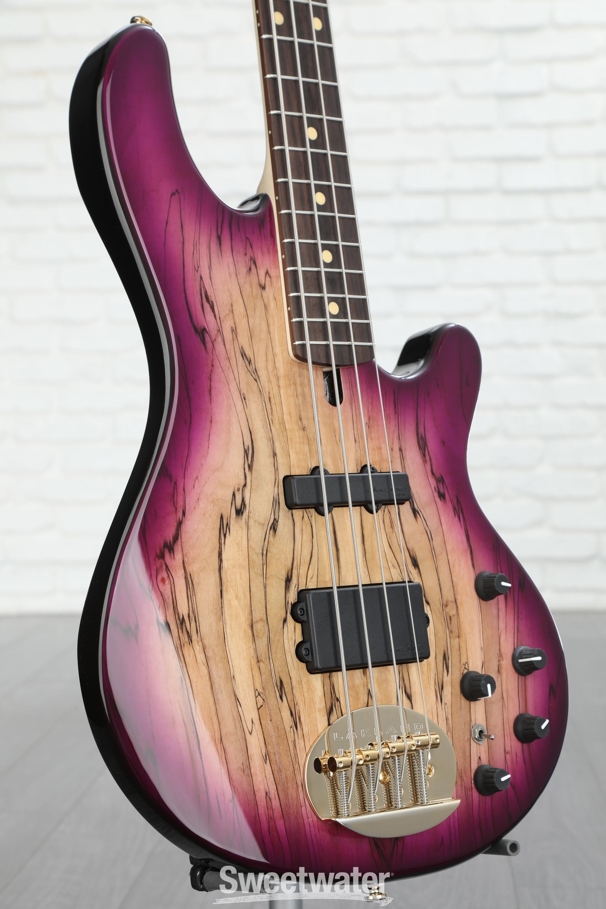 Lakland Skyline Deluxe 55-02 5-String Bass | Music & Arts