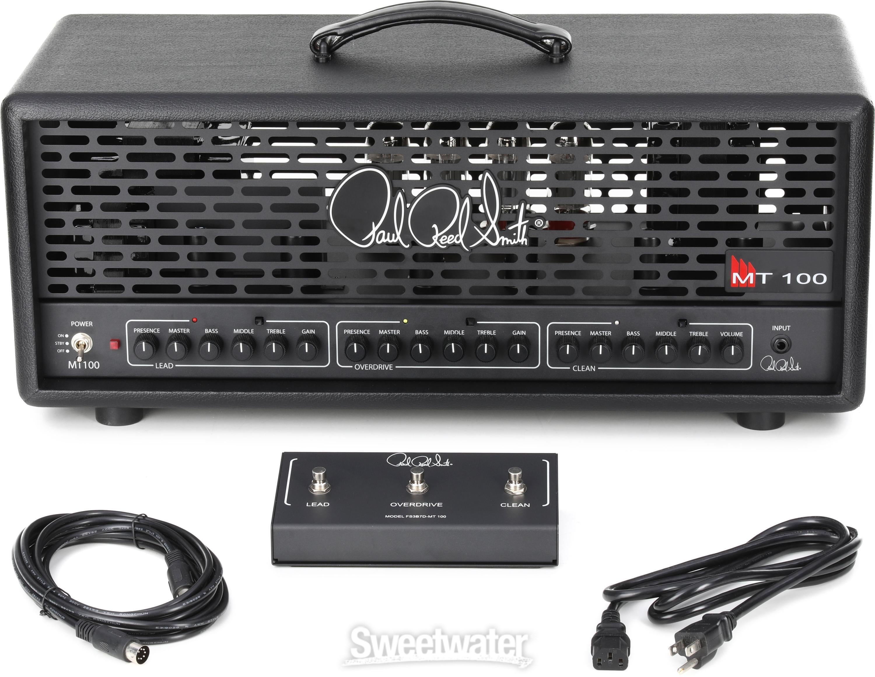 PRS Mark Tremonti MT100 100-watt Tube Amplifier Head | Sweetwater