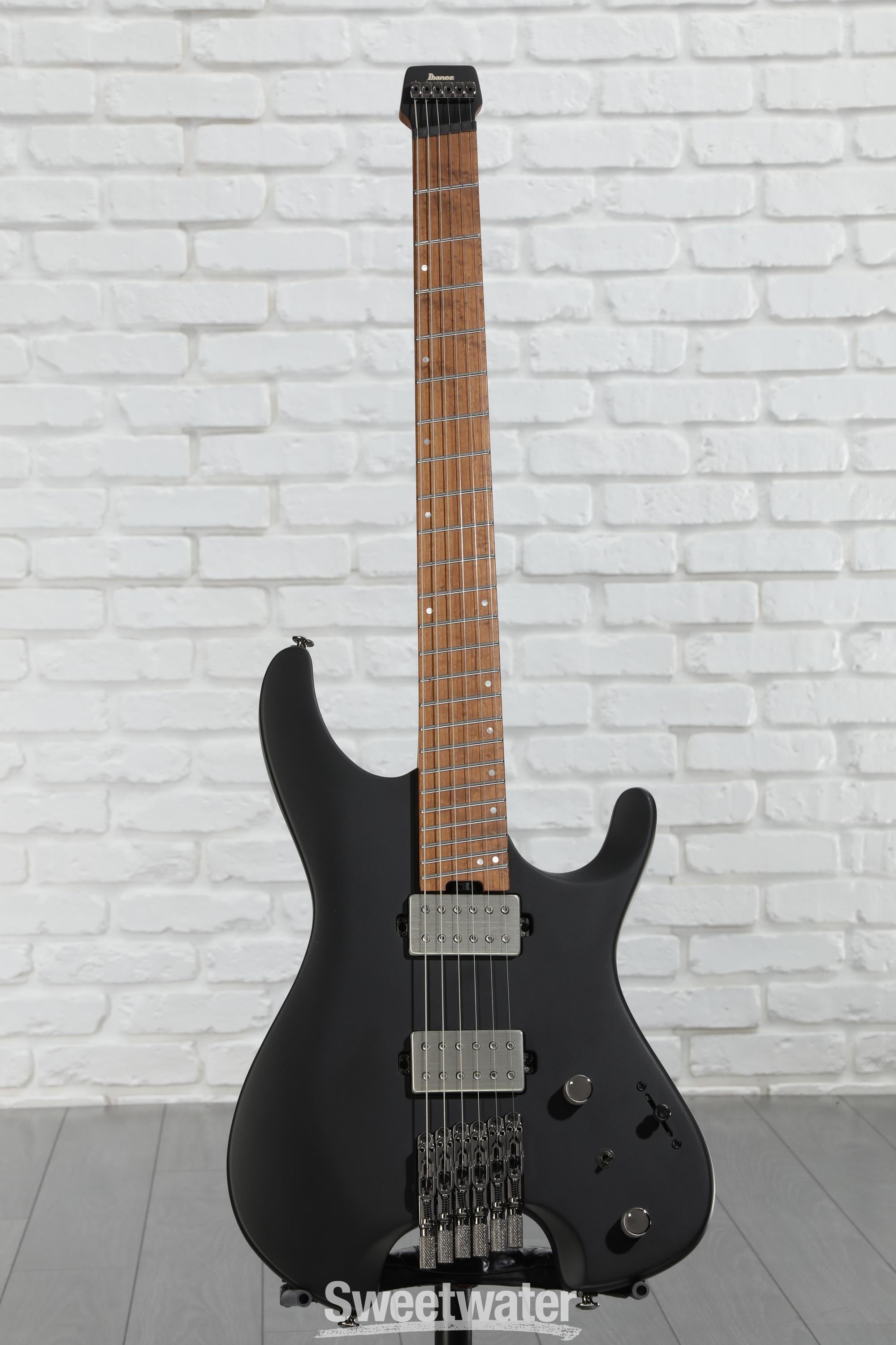 Ibanez QX52 Electric Guitar - Flat Black | Sweetwater