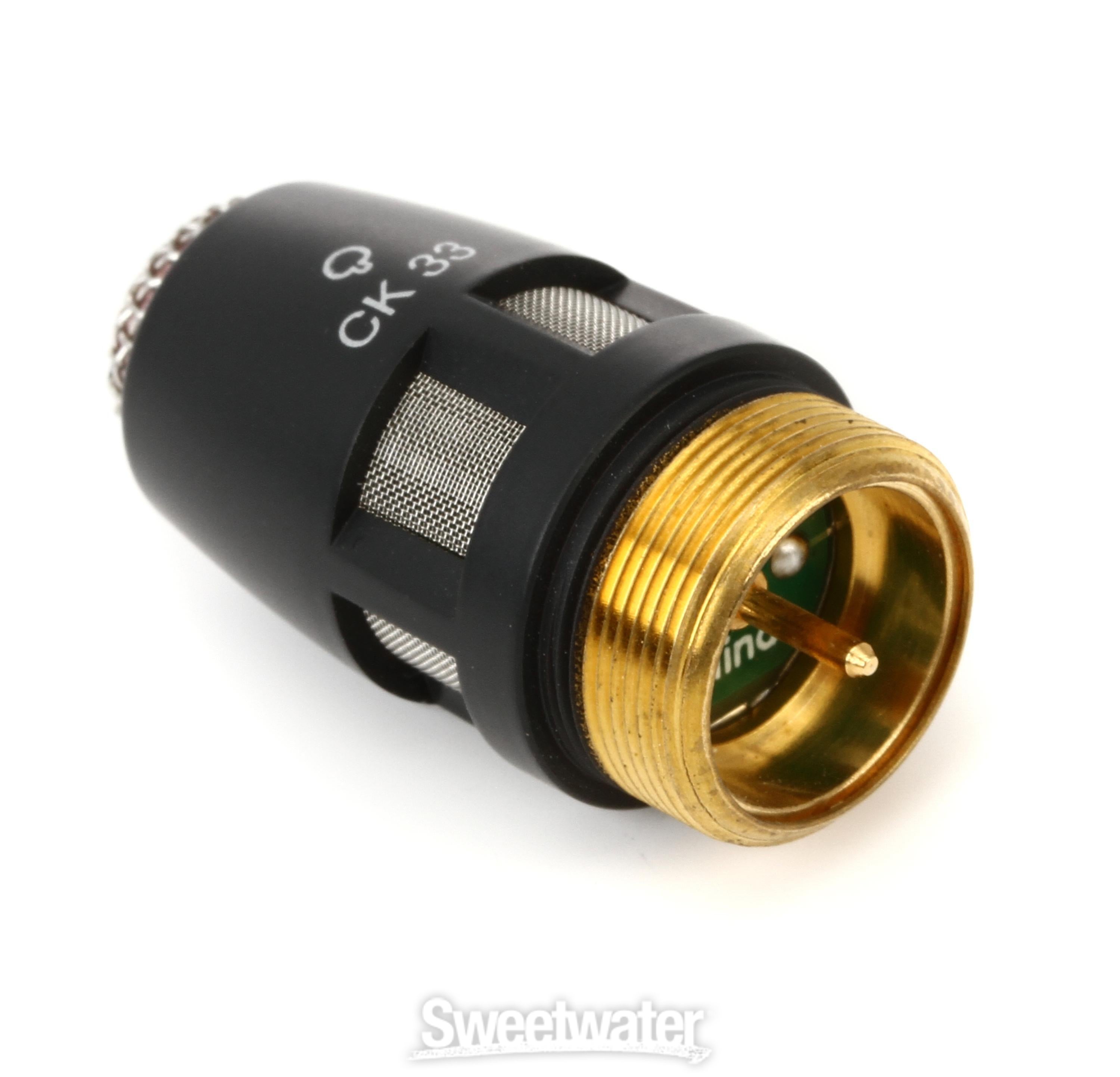 AKG CK33 Hypercardioid Microphone Capsule | Sweetwater