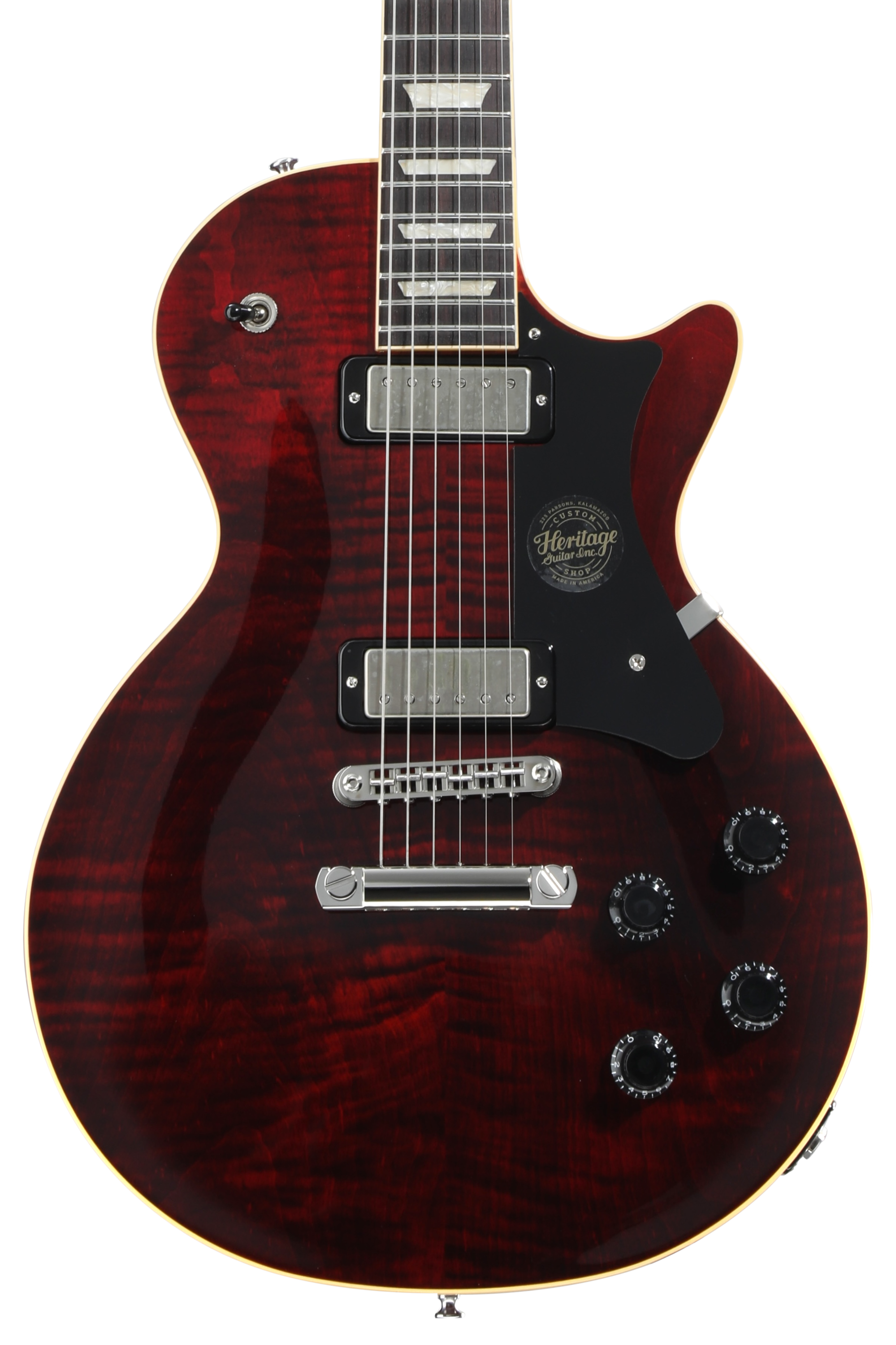 Heritage Custom Shop Factory Special H-150 Electric Guitar - Wine