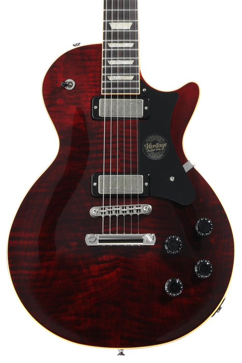 ギター Heritage Custom Shop H-150 Heritage's Custom Core H-150 promises to be the “pinnacle of