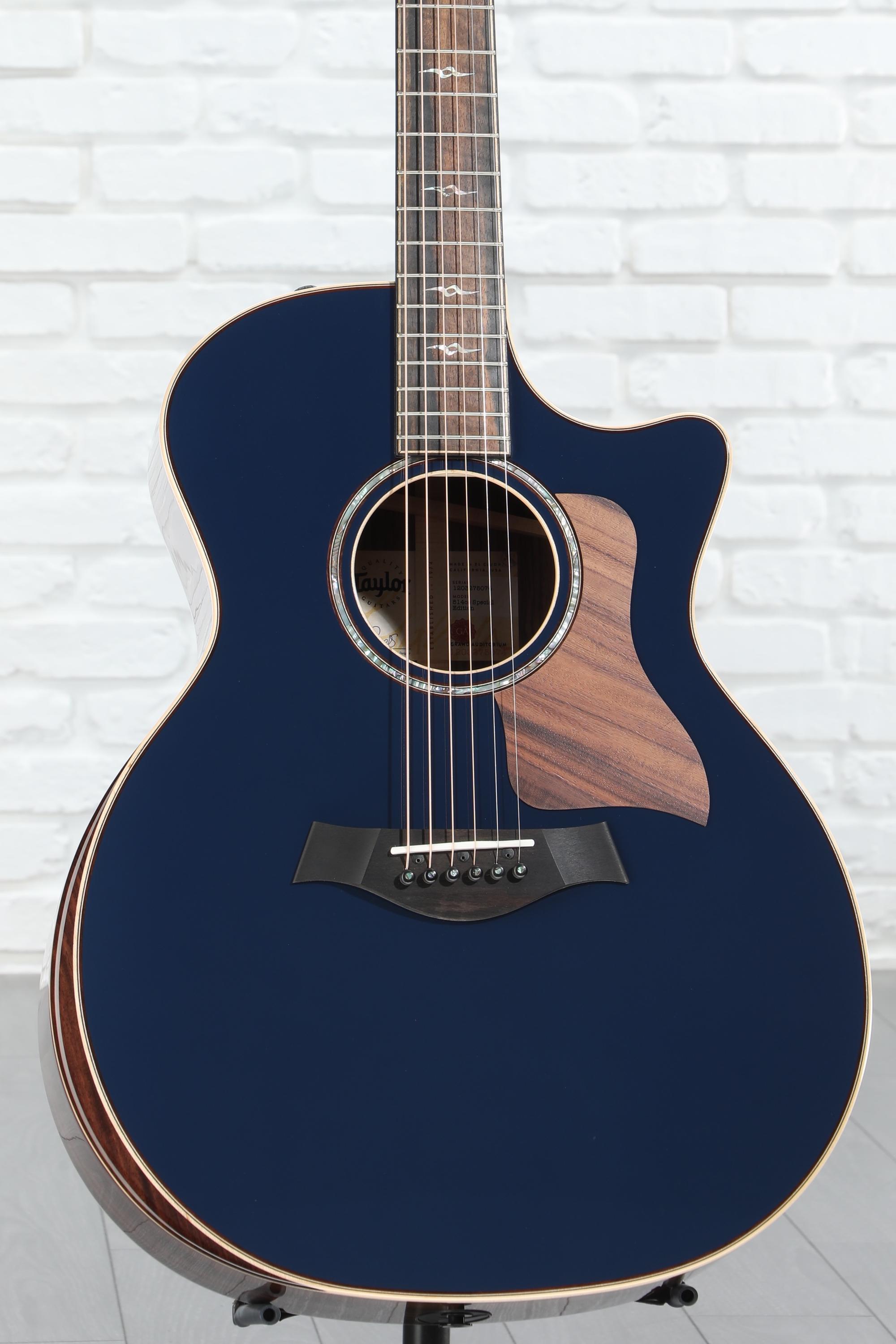 Taylor 814ce Special Edition Acoustic-electric Guitar