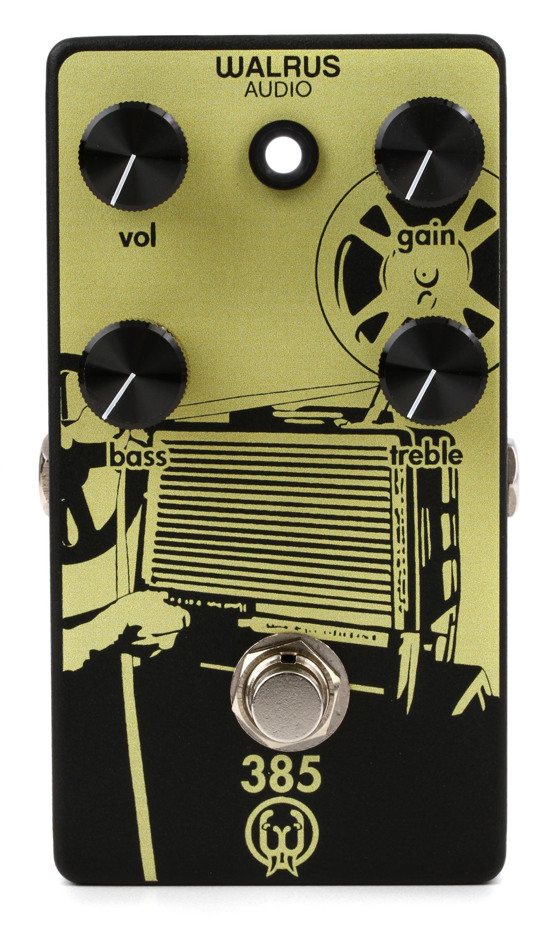 Walrus Audio 385 Overdrive Pedal Reviews | Sweetwater