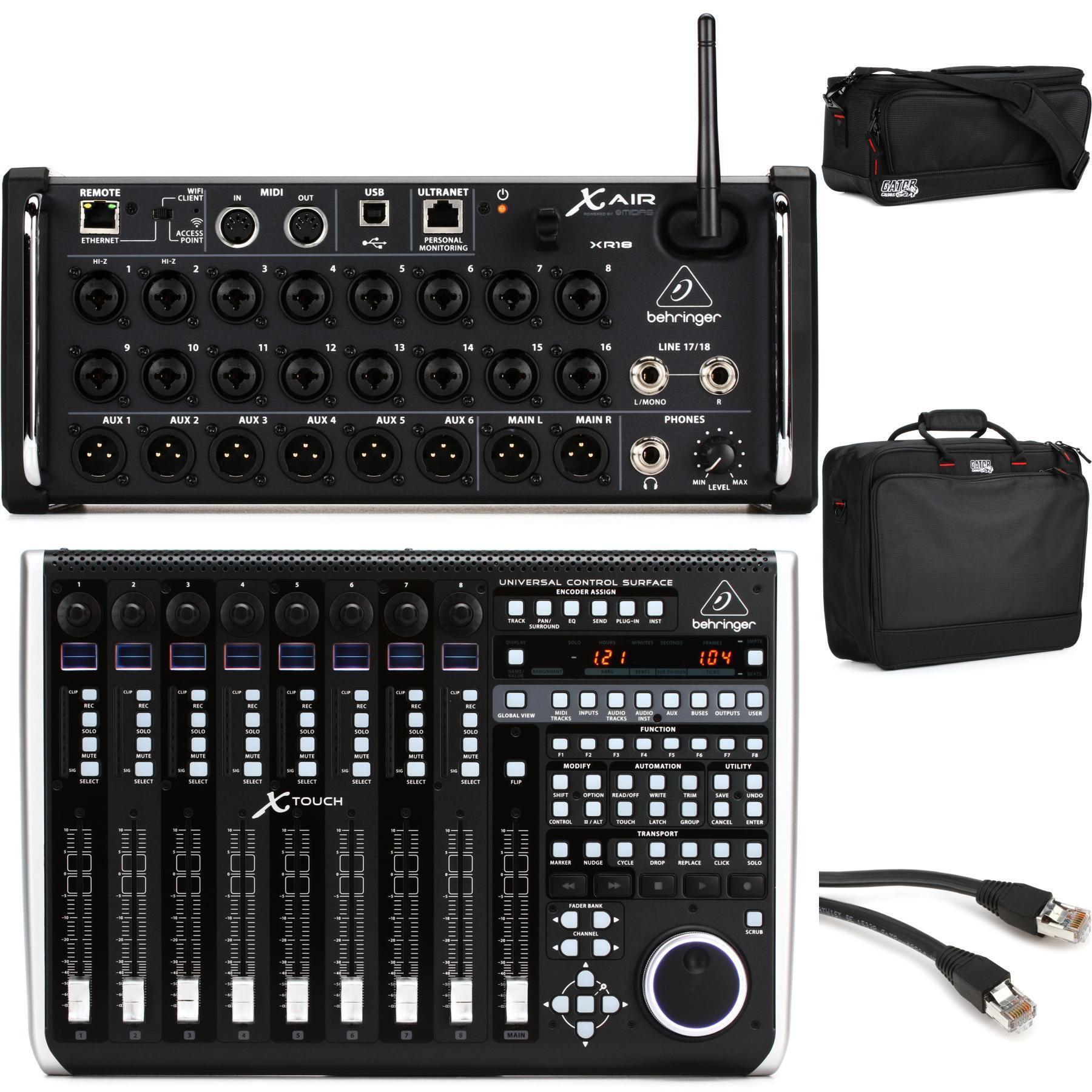 Behringer X Air XR18 18-channel Tablet-Controlled Digital Mixer