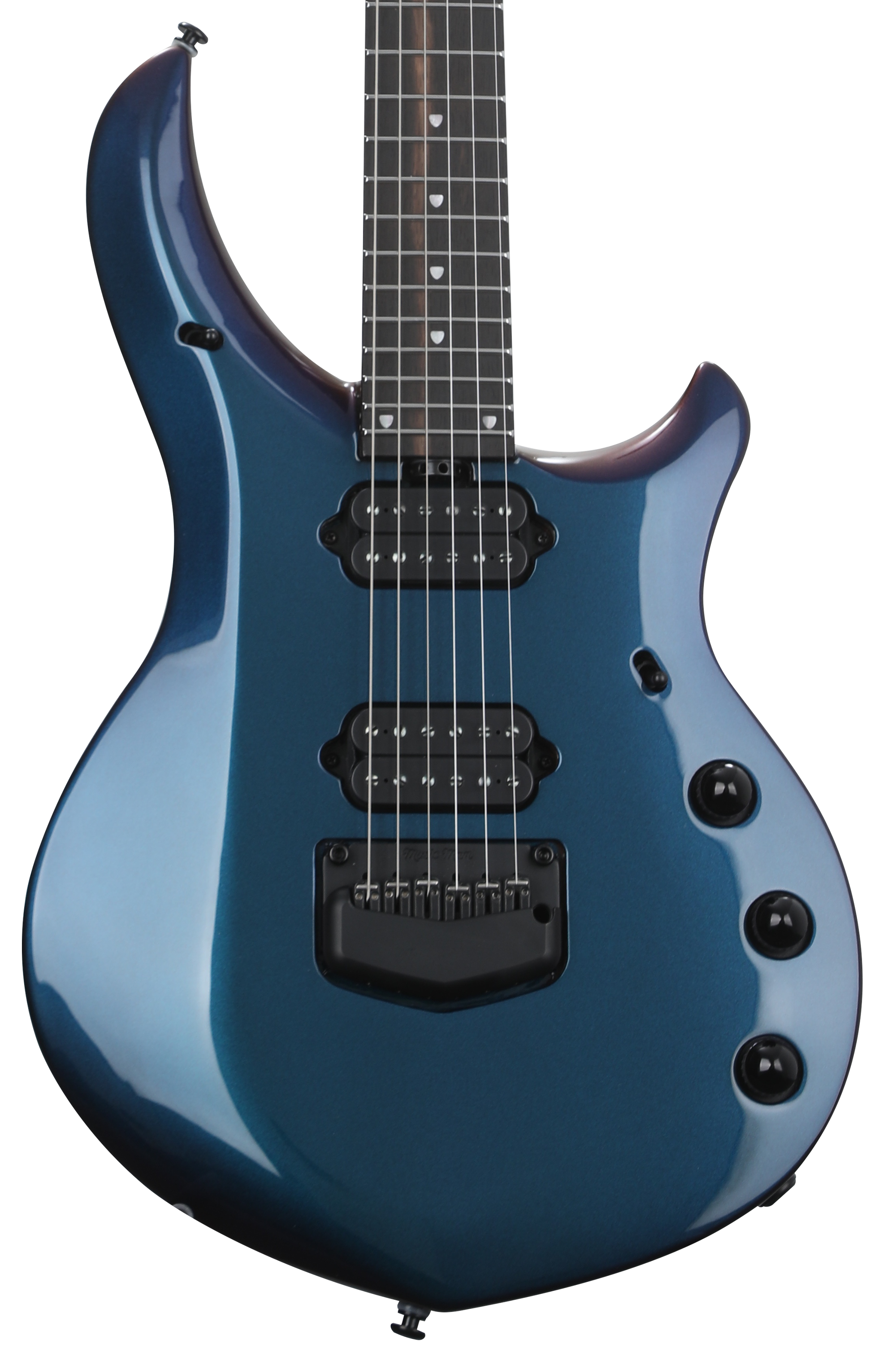 Ernie Ball Music Man Majesty 6 - Gravity Green | Axe Palace