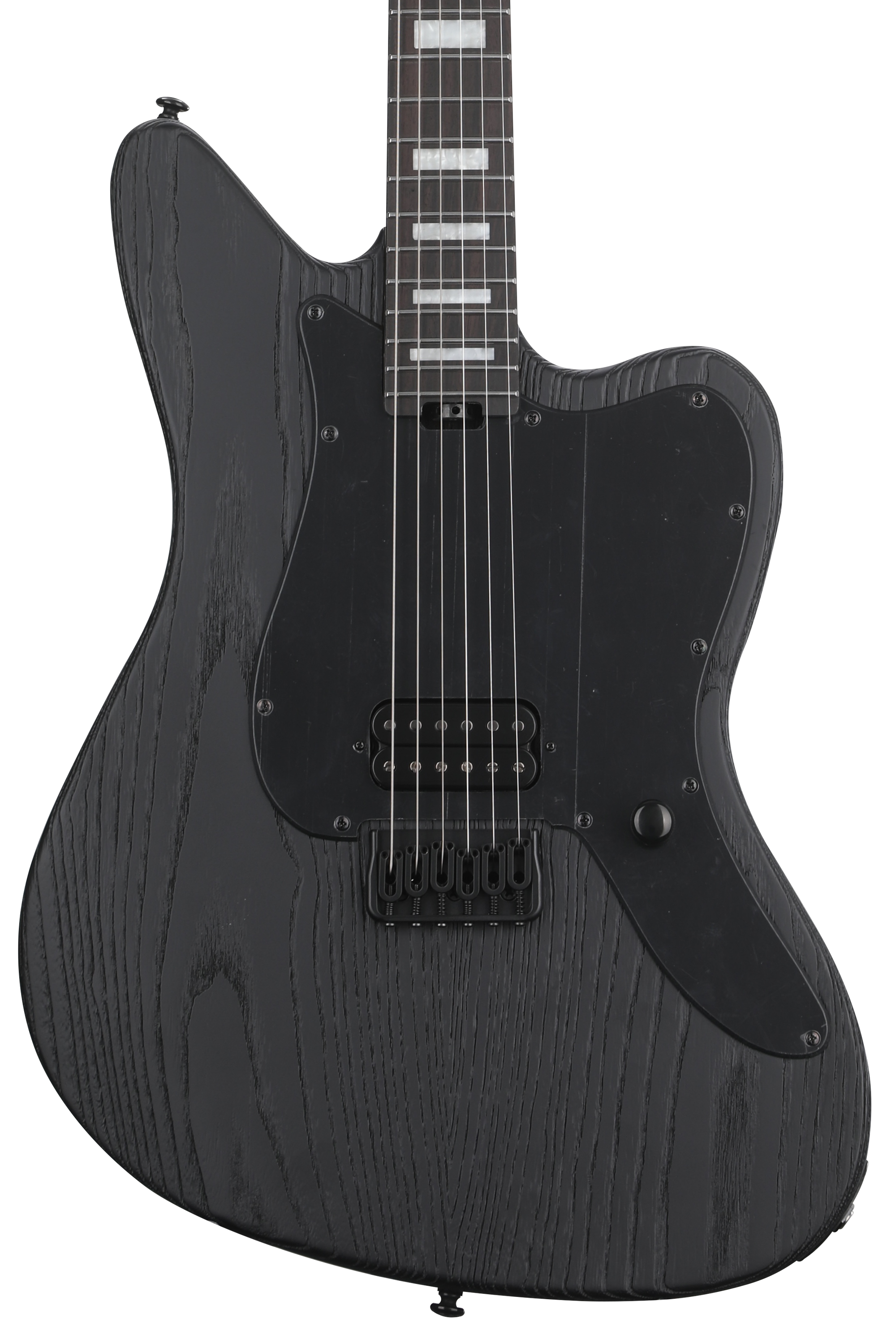 ESP LTD XJ-1 HT Electric Guitar - Black Blast | Sweetwater