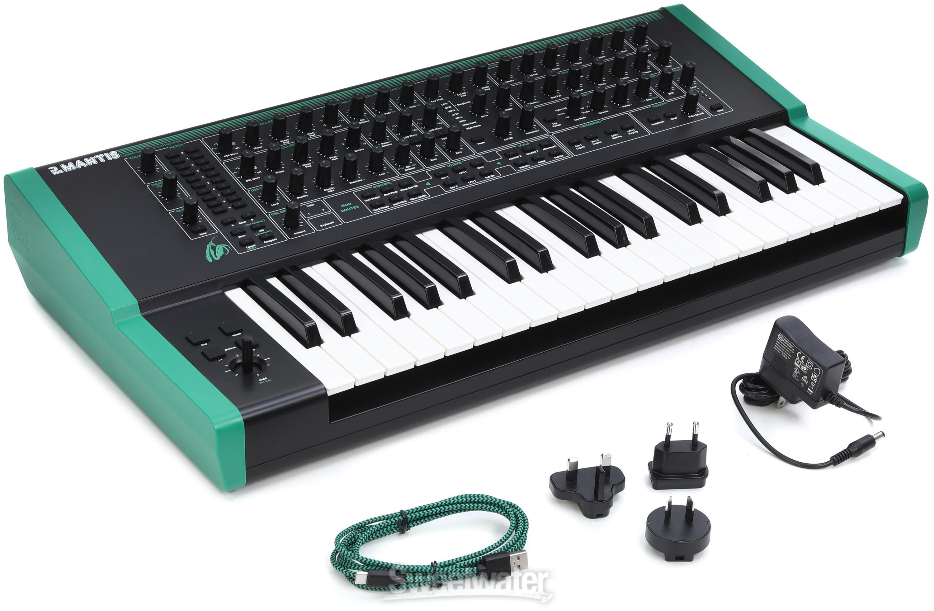 PWM Mantis Hybrid-analog Duophonic Synthesizer | Sweetwater